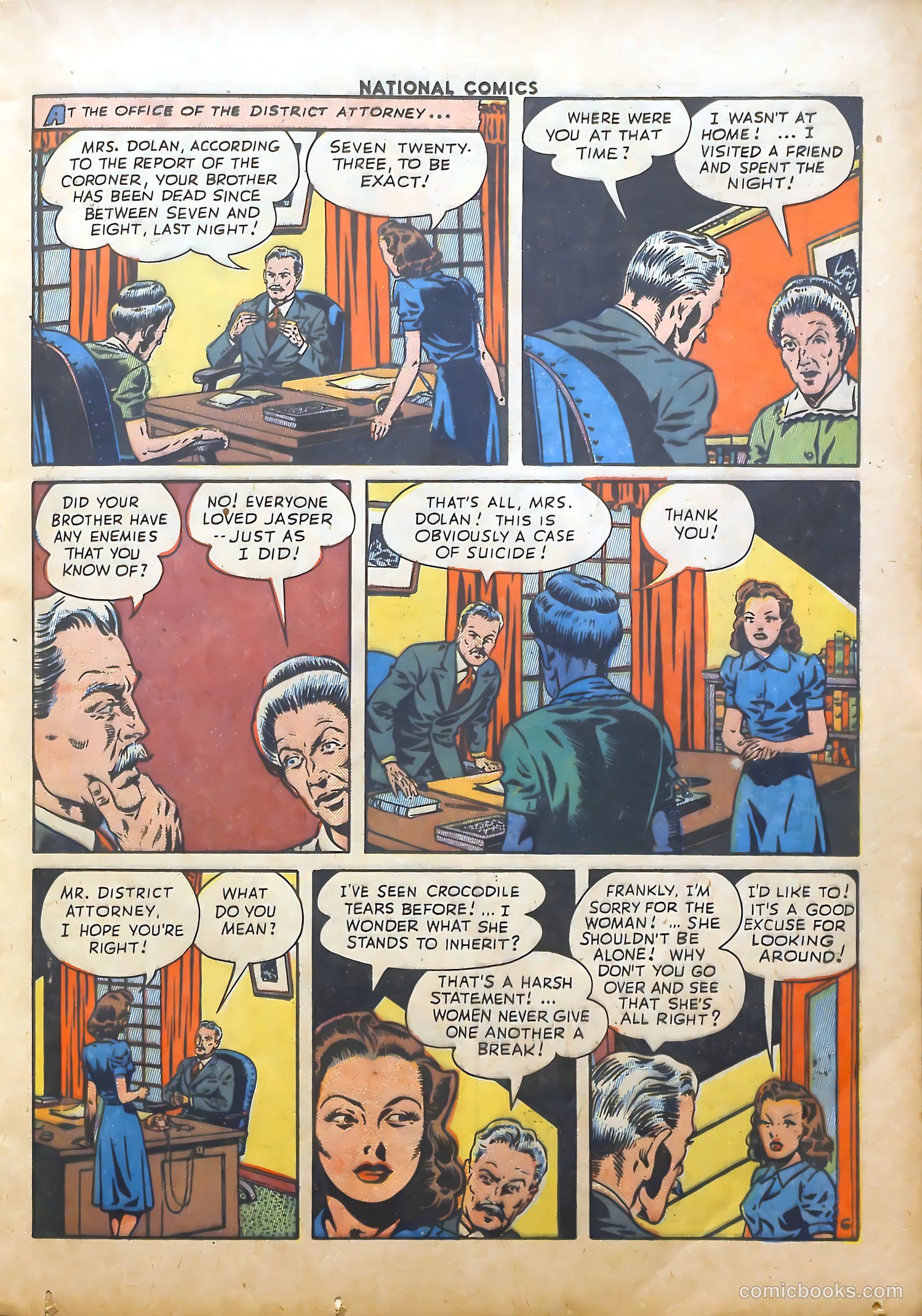 National Comics #43 — page 28 of 62