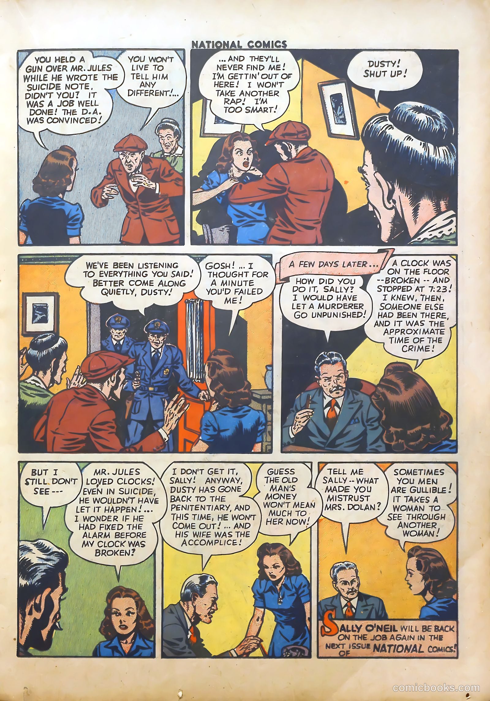National Comics #43 — page 30 of 62