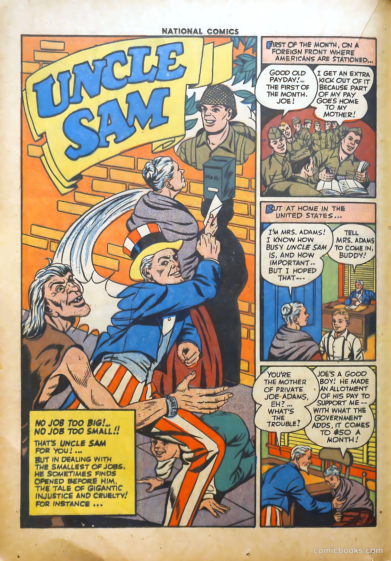 National Comics #43 — page 31 of 62