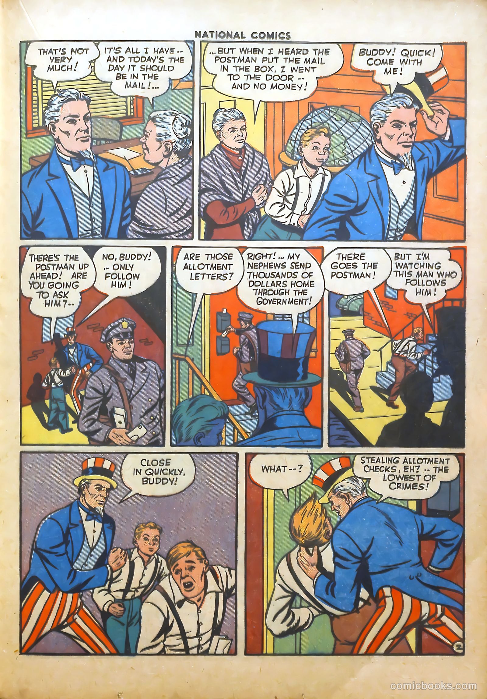 National Comics #43 — page 32 of 62