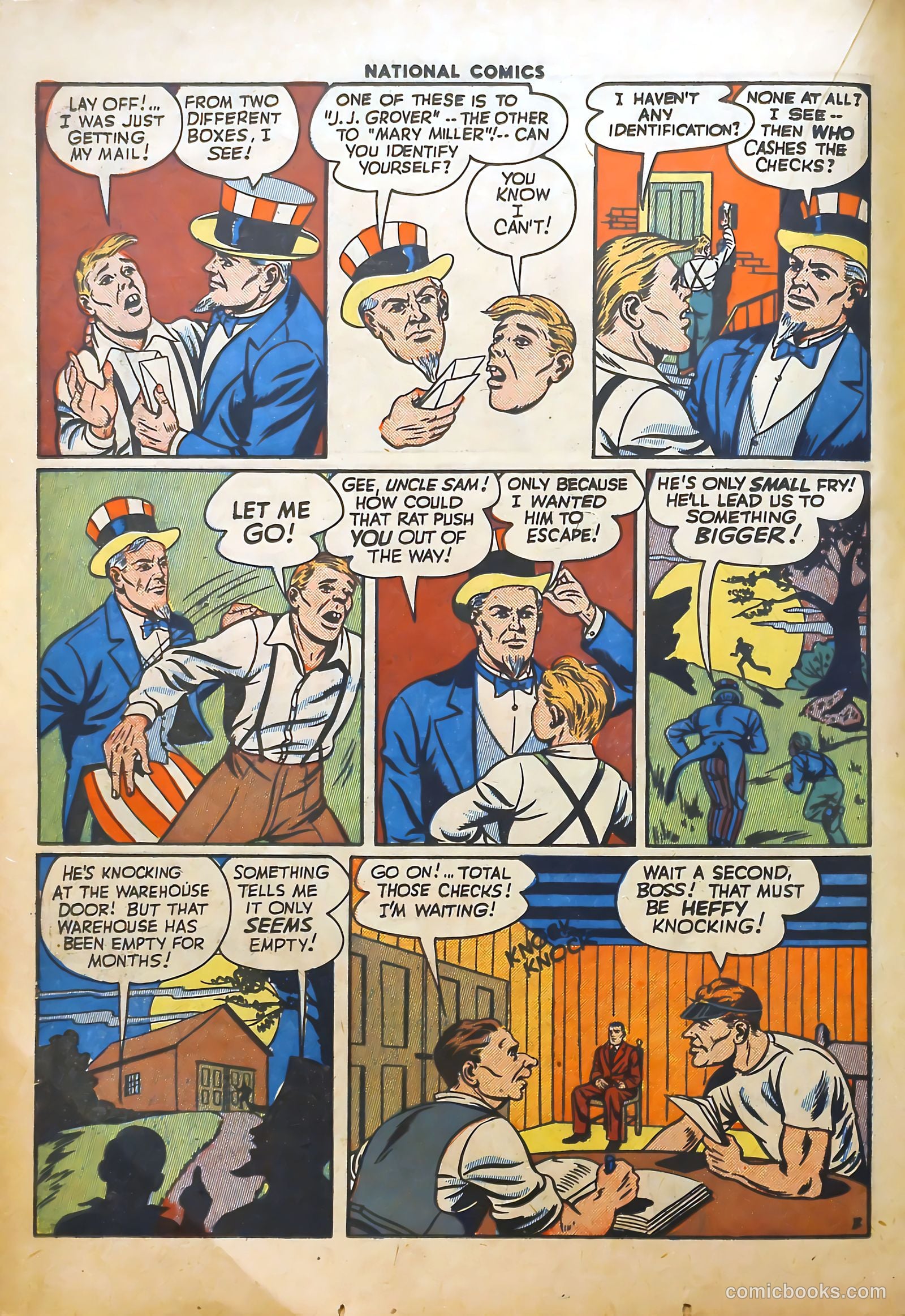 National Comics #43 — page 33 of 62