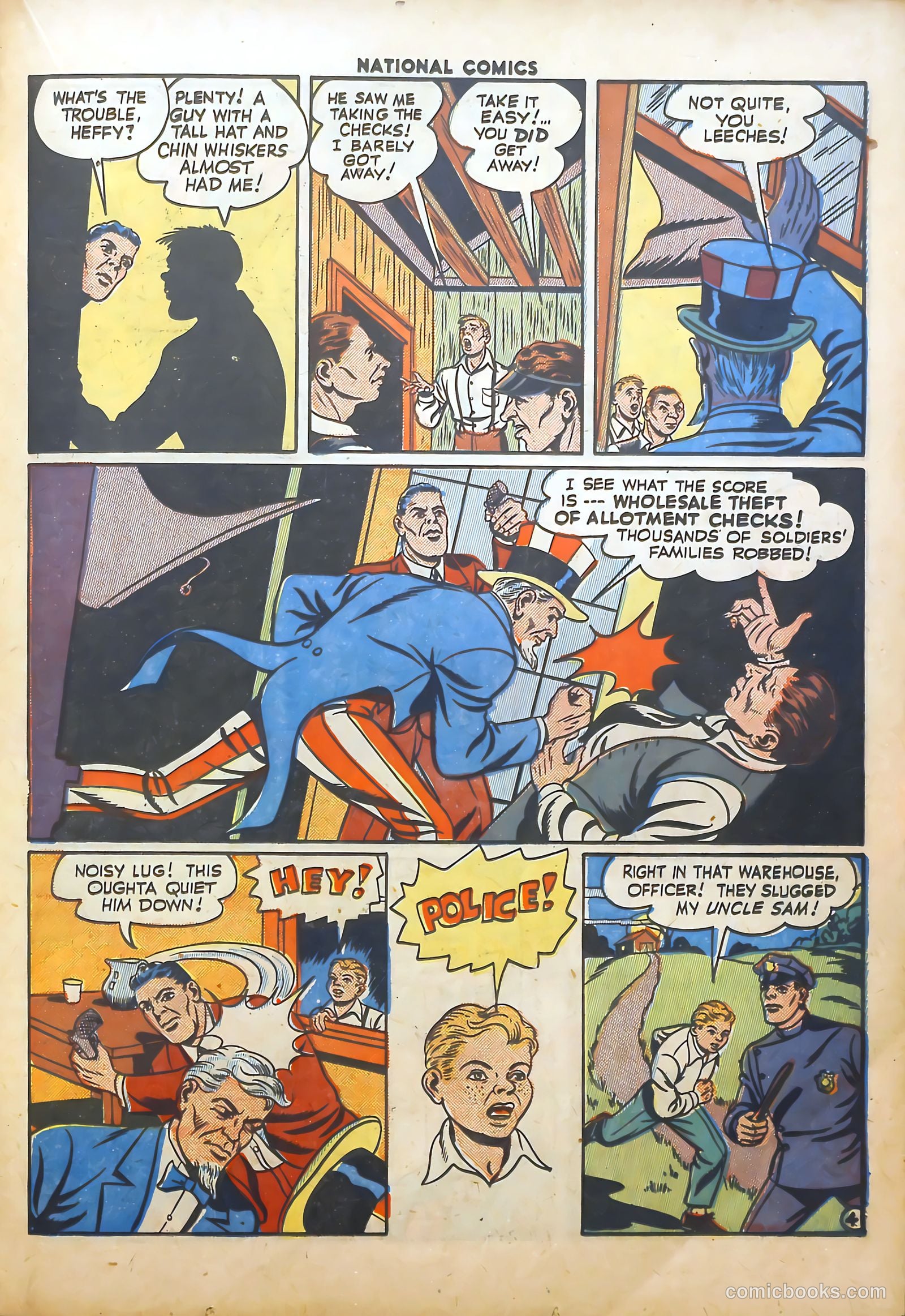 National Comics #43 — page 34 of 62