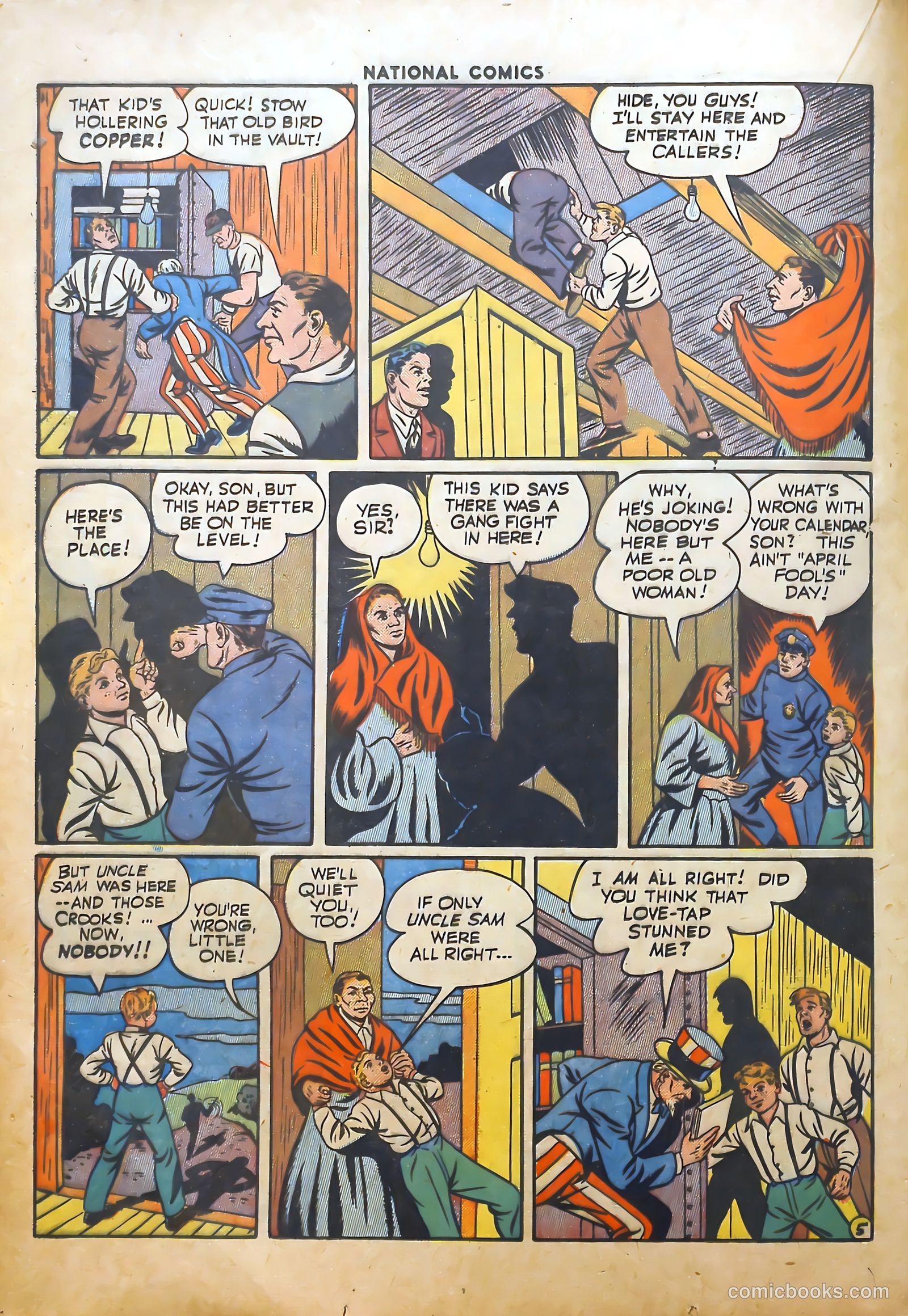 National Comics #43 — page 35 of 62