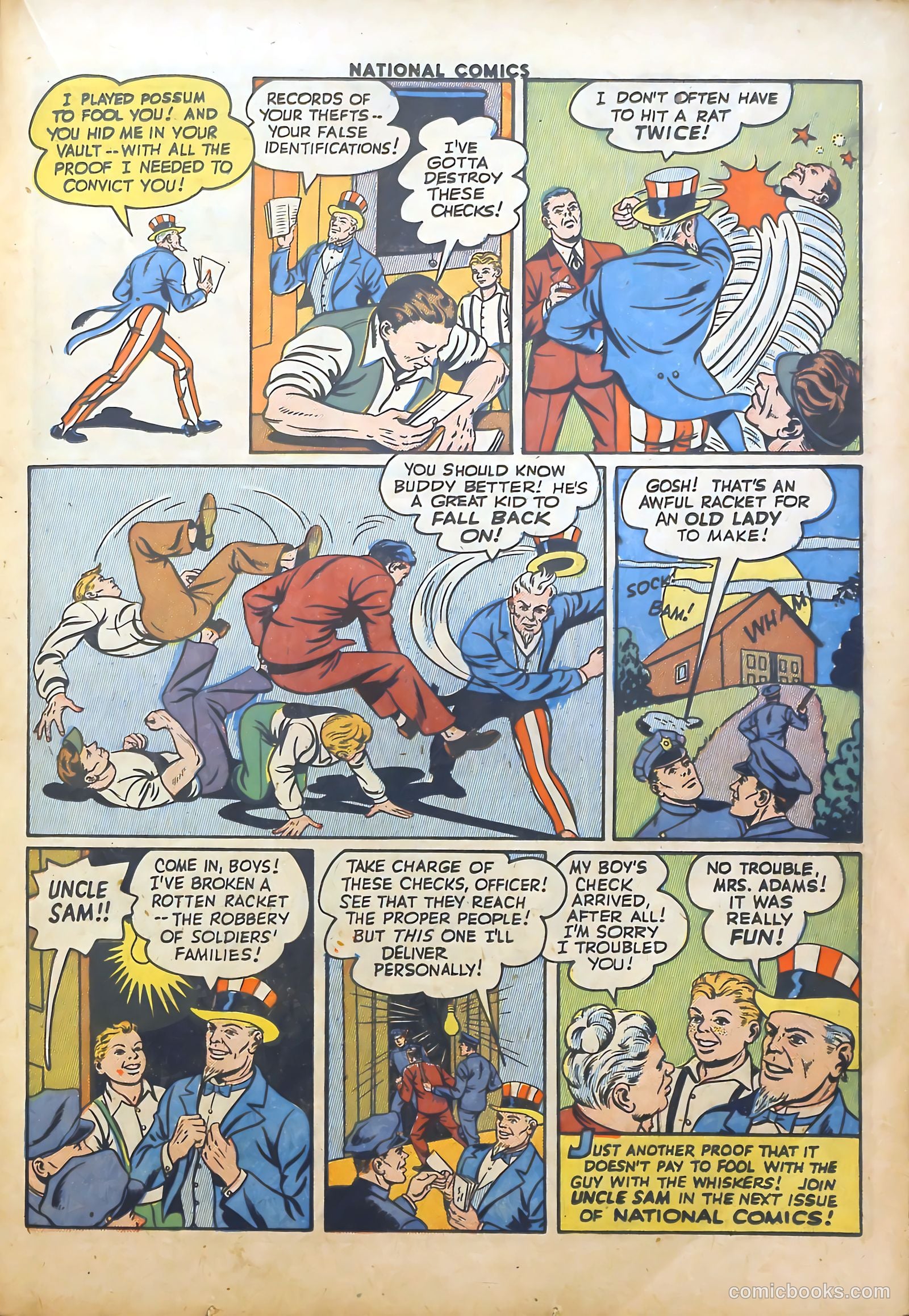 National Comics #43 — page 36 of 62