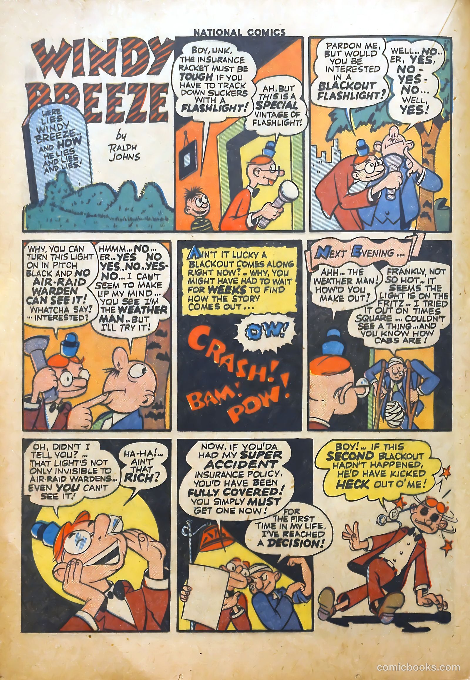 National Comics #43 — page 37 of 62