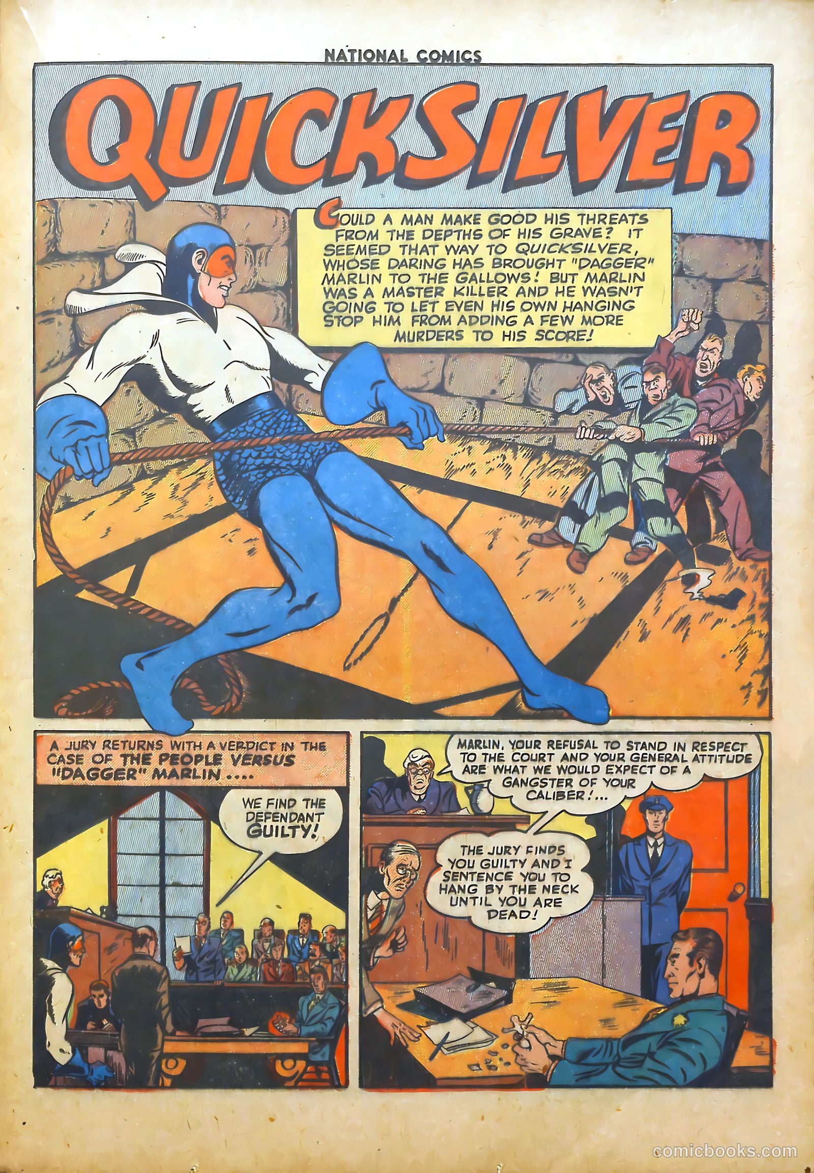 National Comics #43 — page 38 of 62