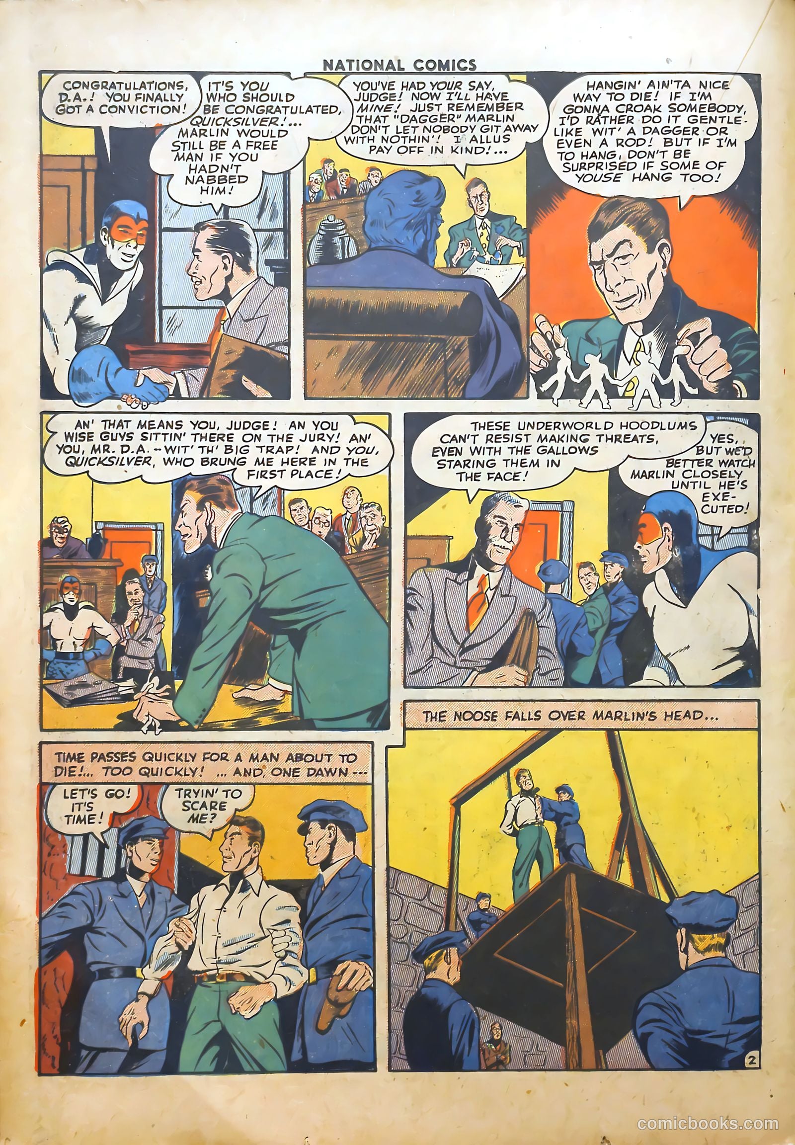 National Comics #43 — page 39 of 62