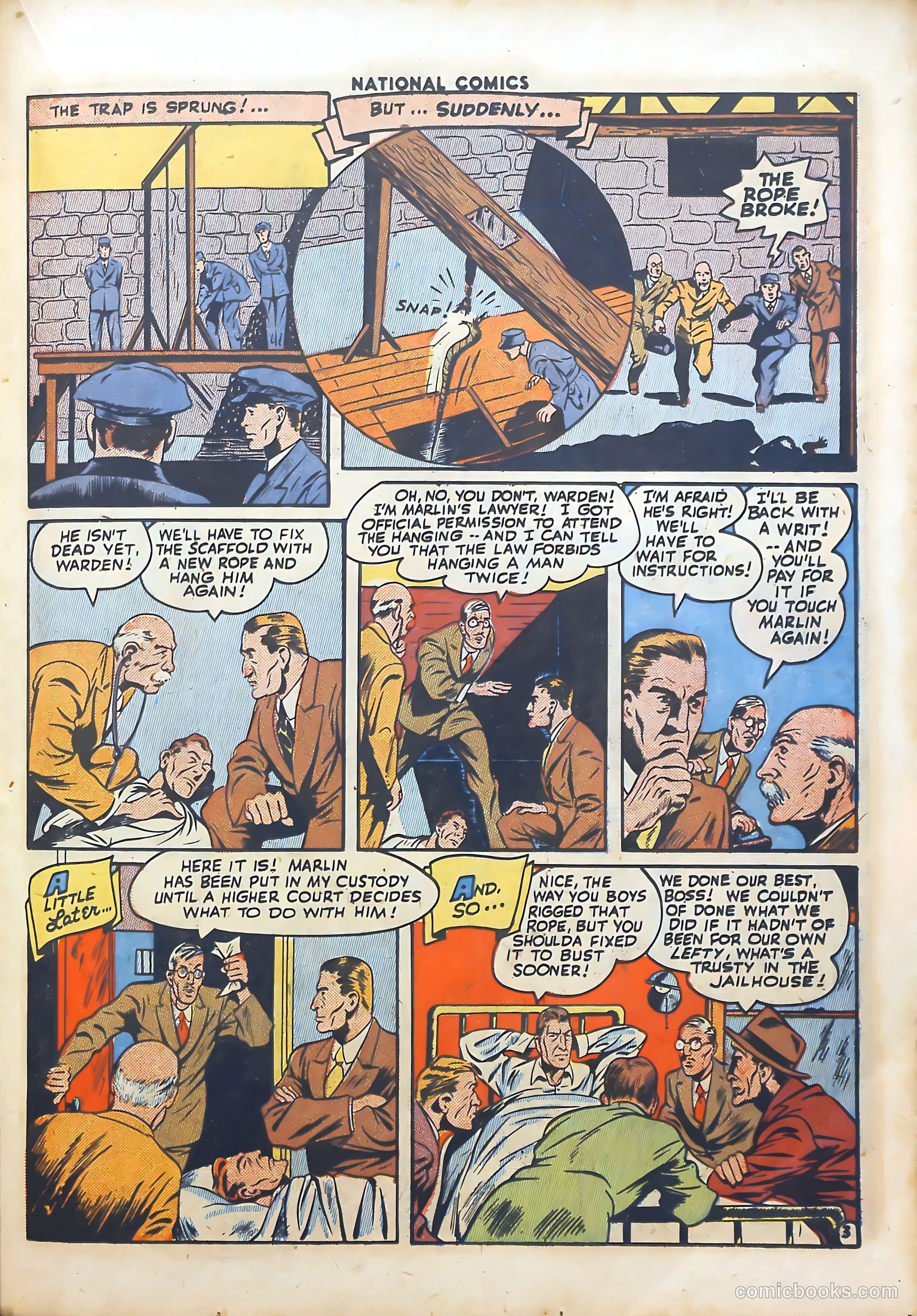 National Comics #43 — page 40 of 62