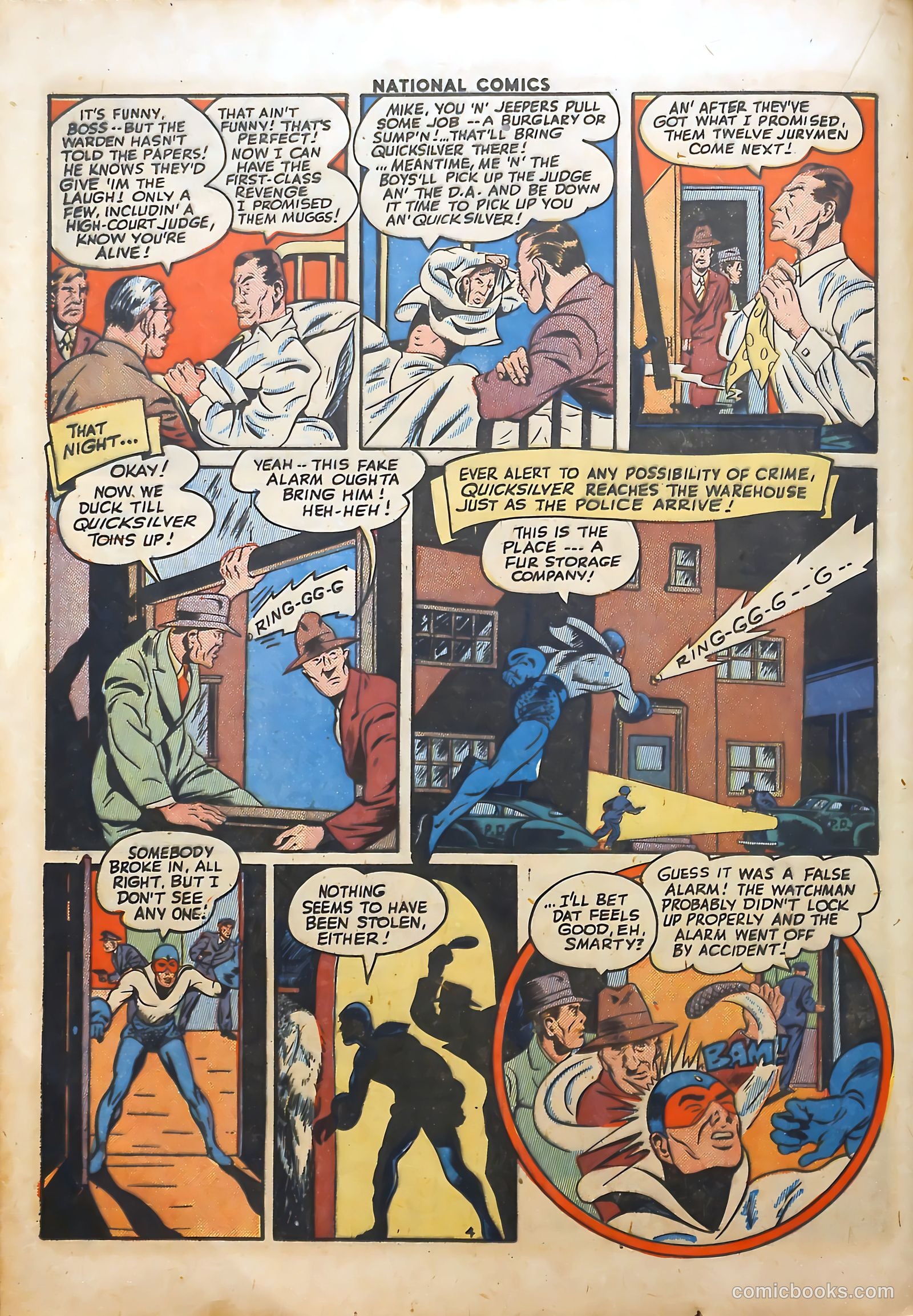 National Comics #43 — page 41 of 62