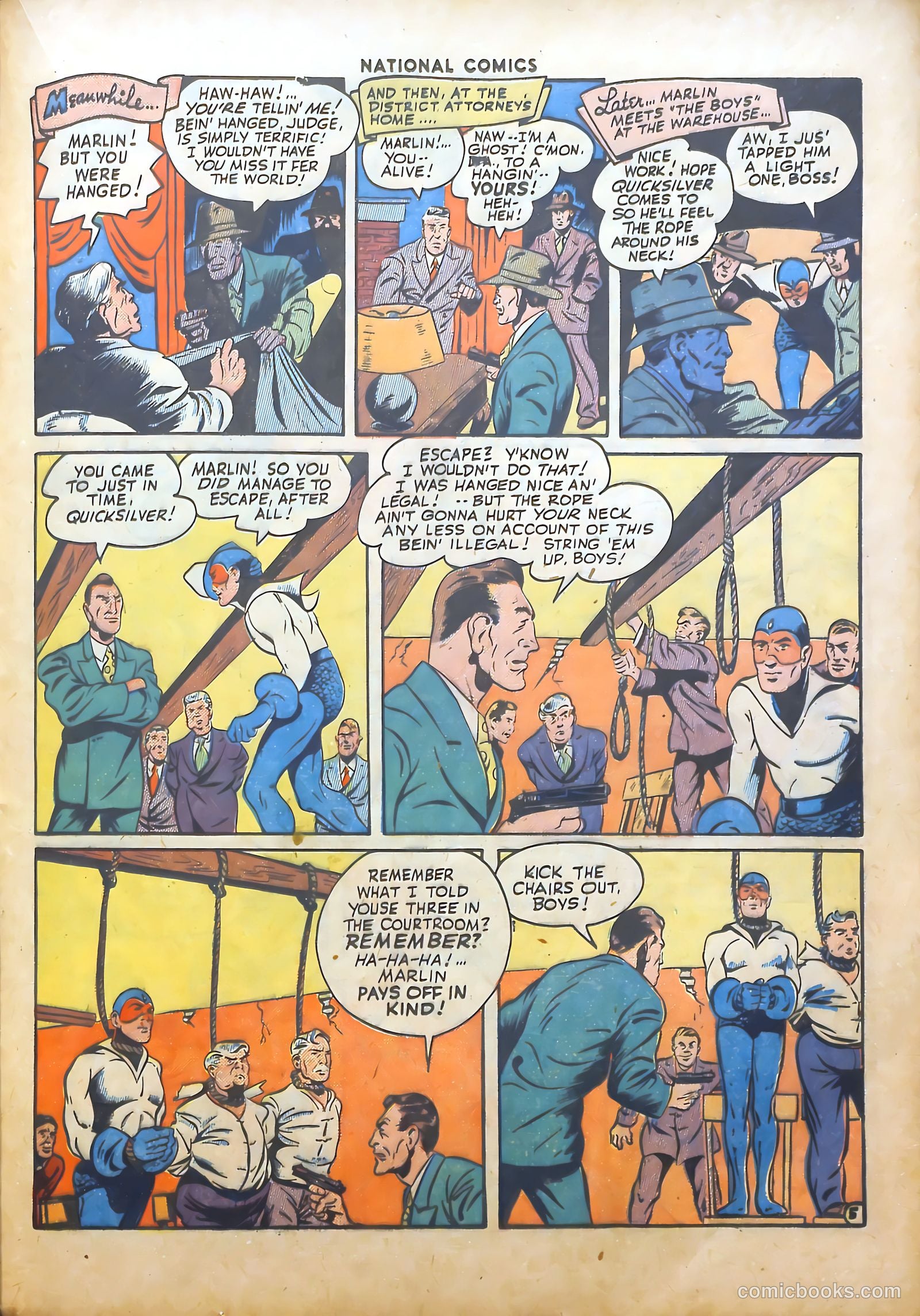 National Comics #43 — page 42 of 62