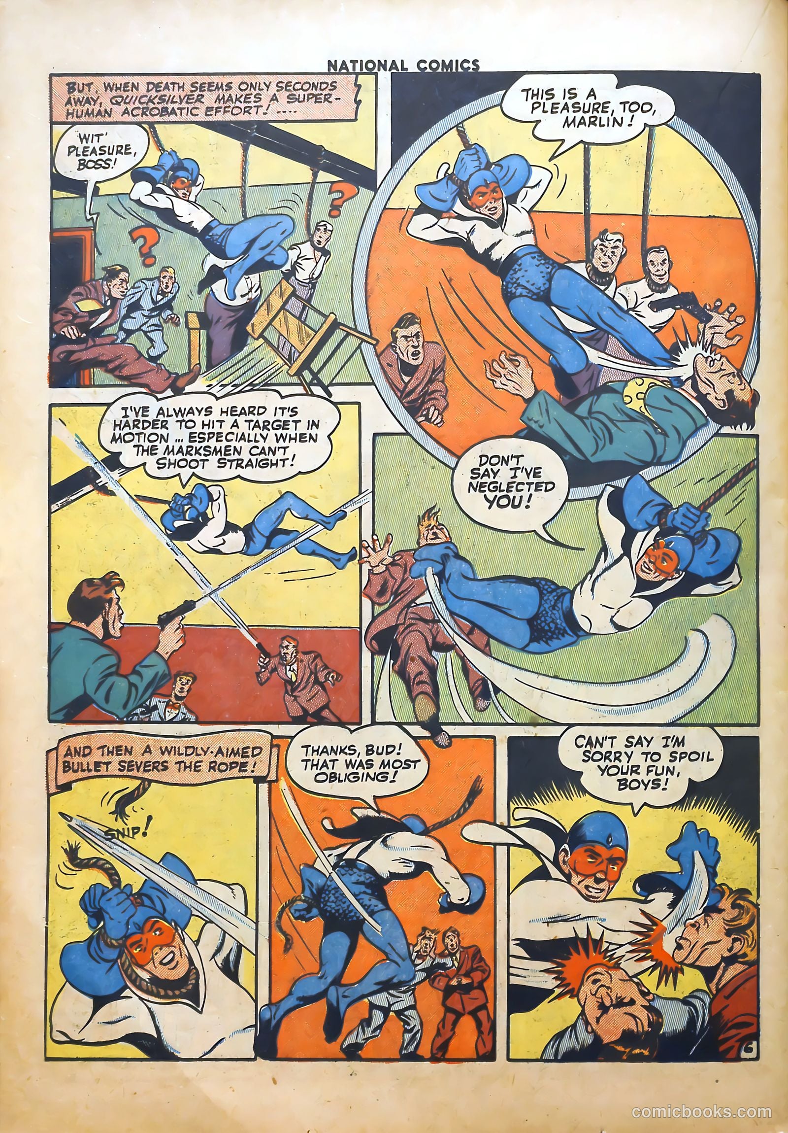 National Comics #43 — page 43 of 62