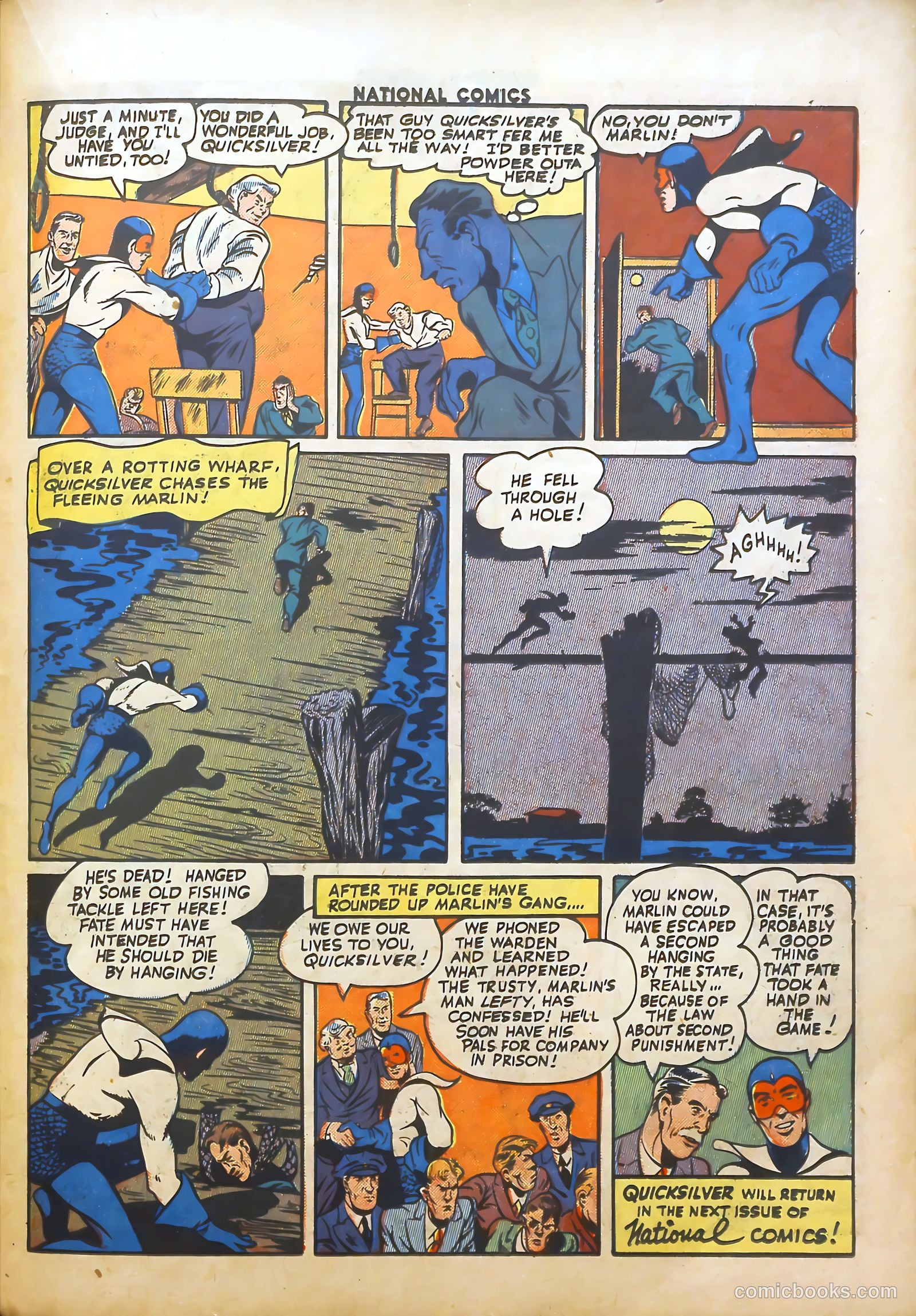 National Comics #43 — page 44 of 62