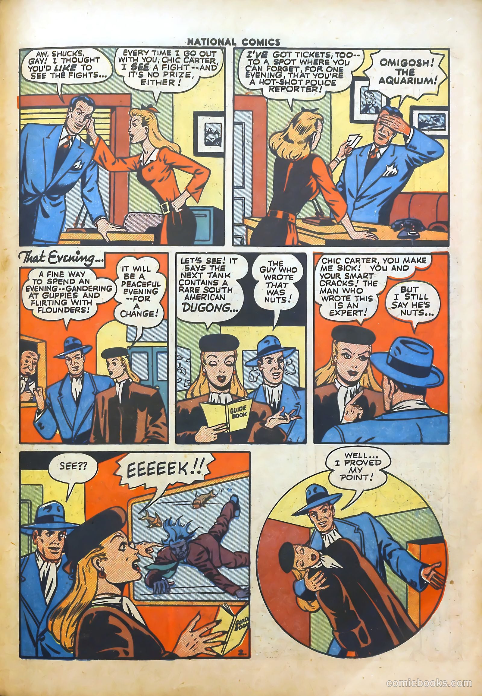 National Comics #43 — page 48 of 62