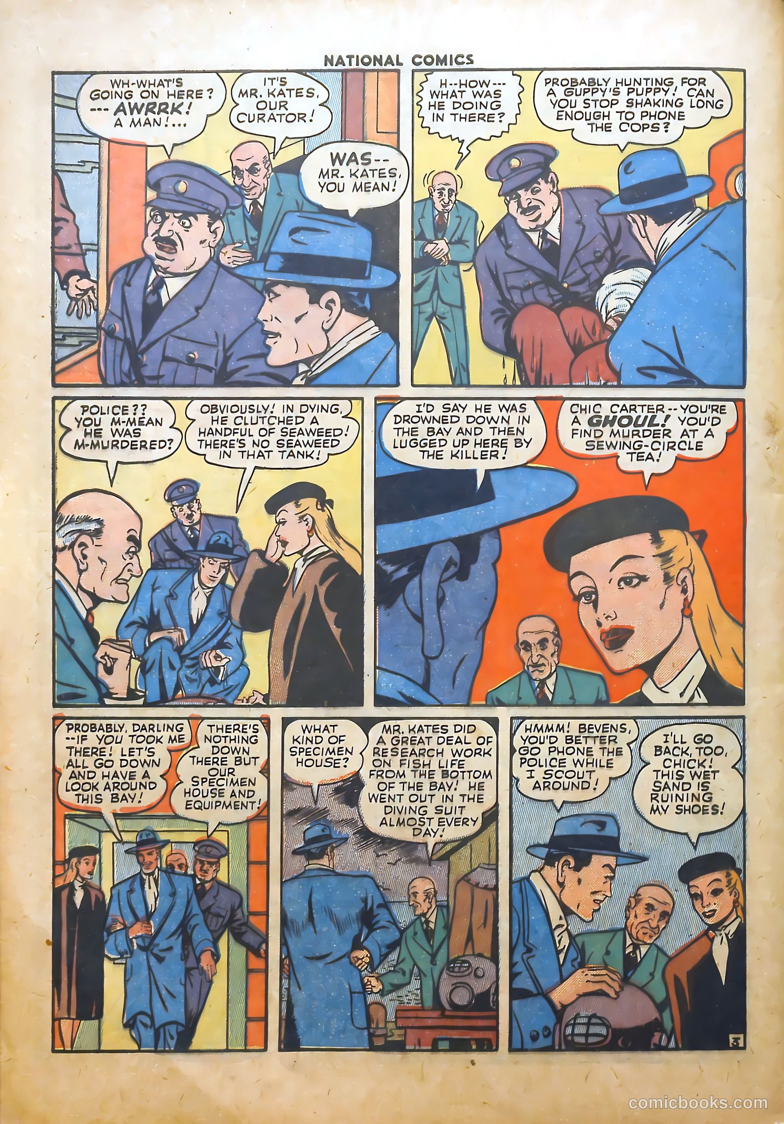National Comics #43 — page 49 of 62