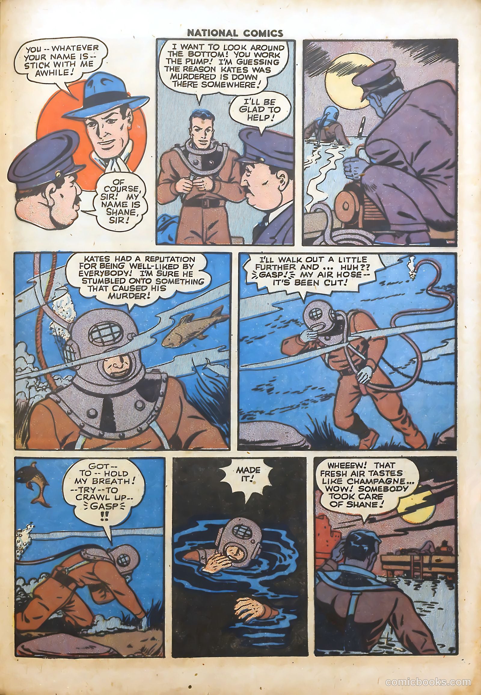 National Comics #43 — page 50 of 62
