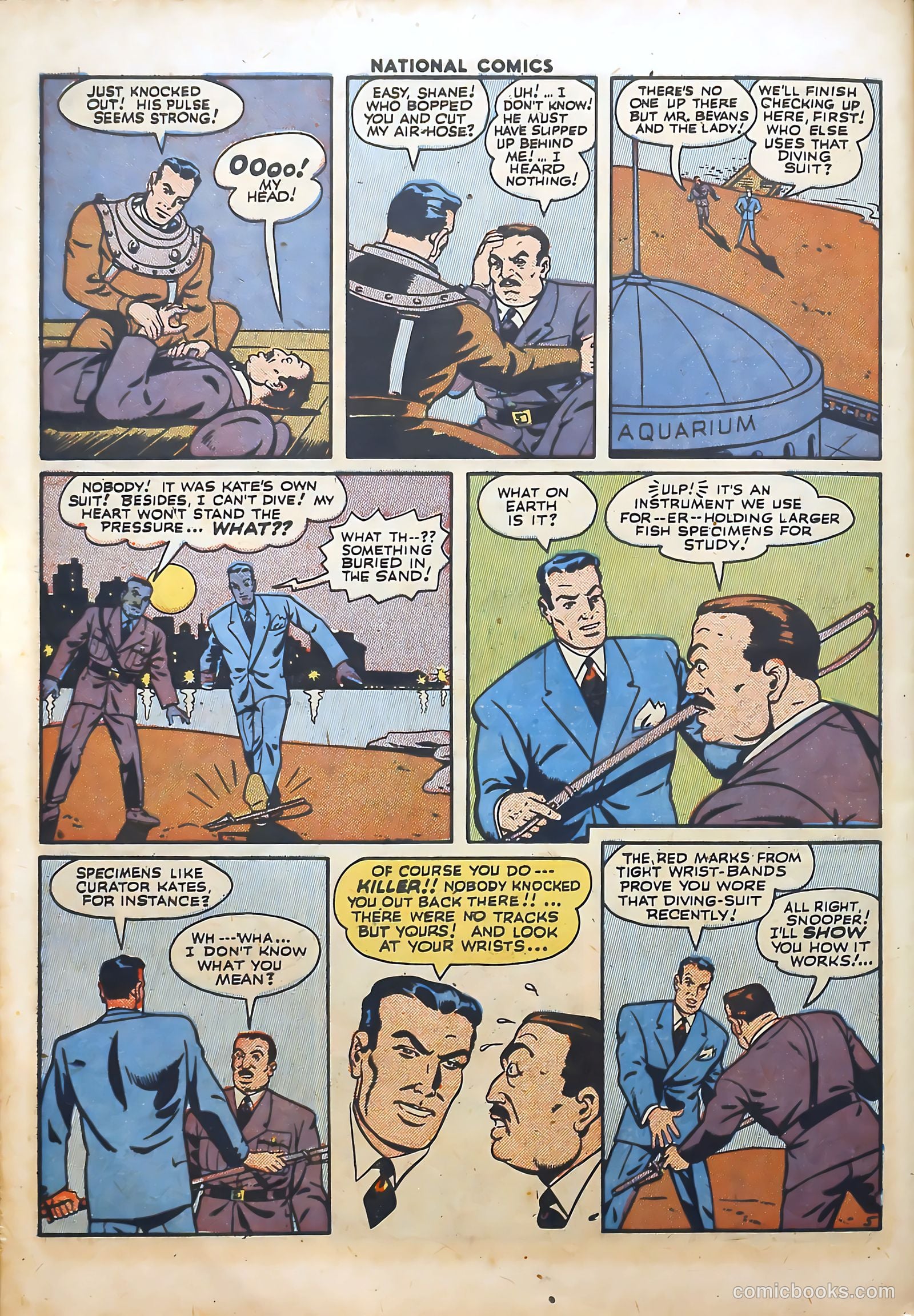 National Comics #43 — page 51 of 62