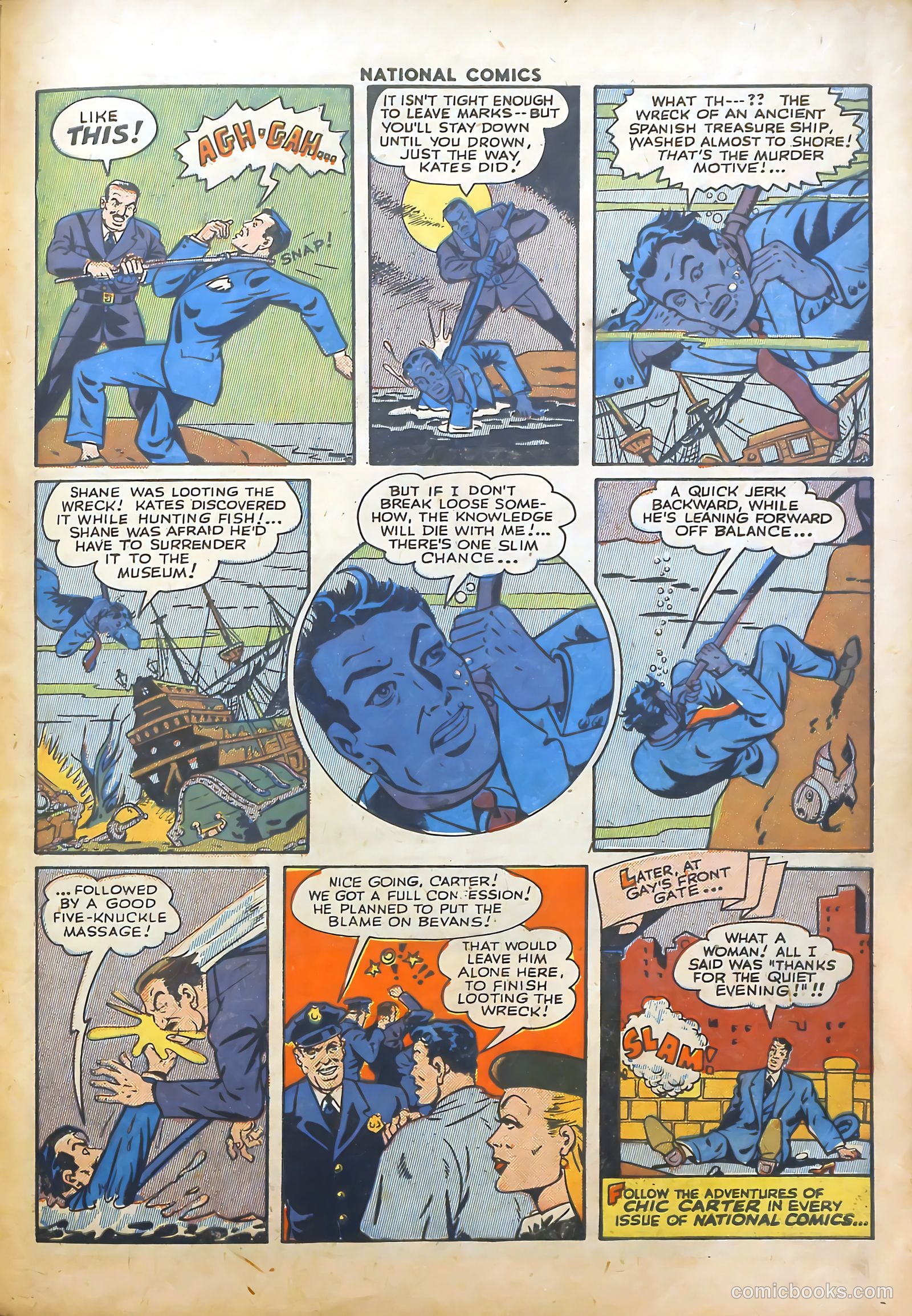 National Comics #43 — page 52 of 62