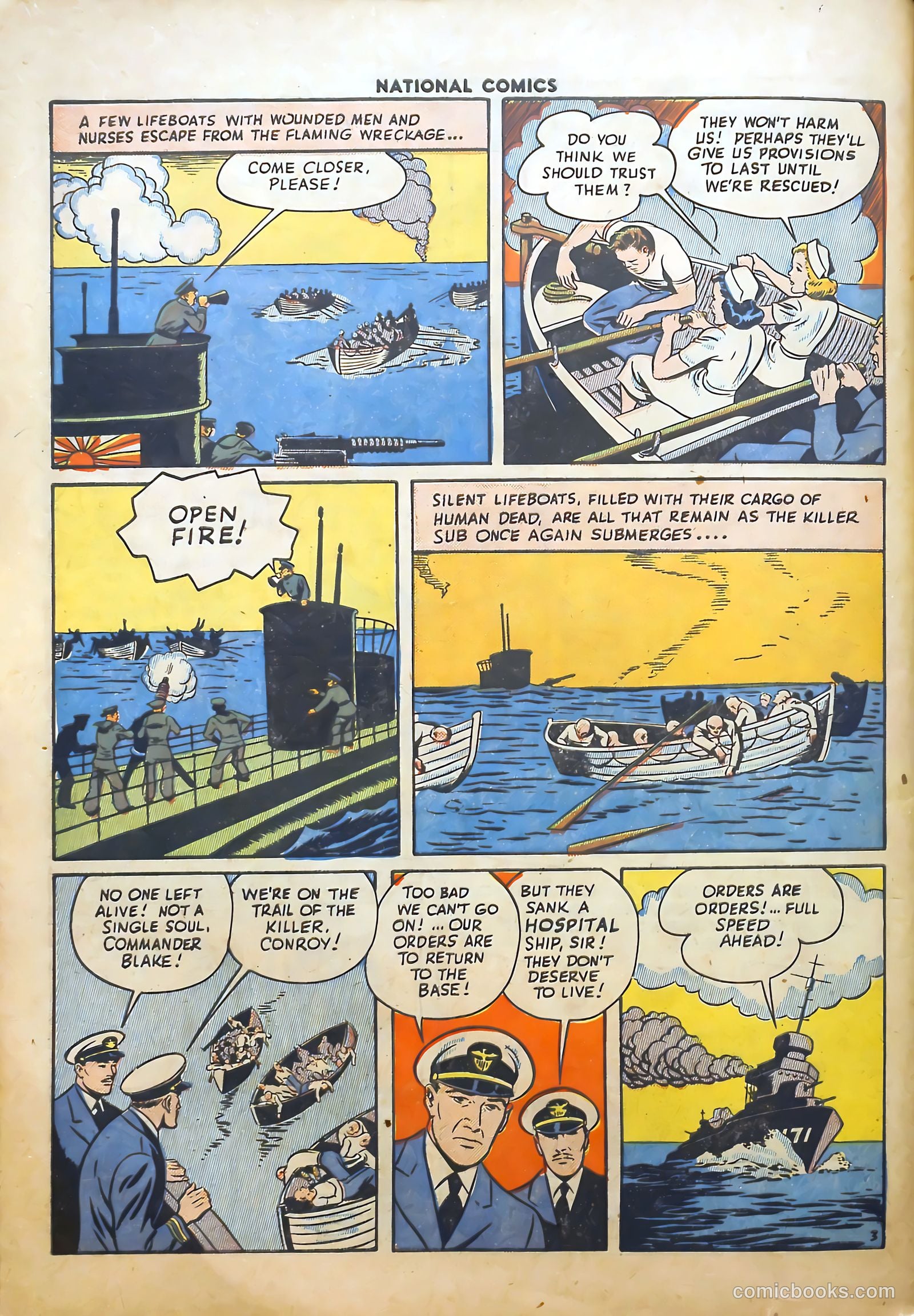 National Comics #43 — page 55 of 62
