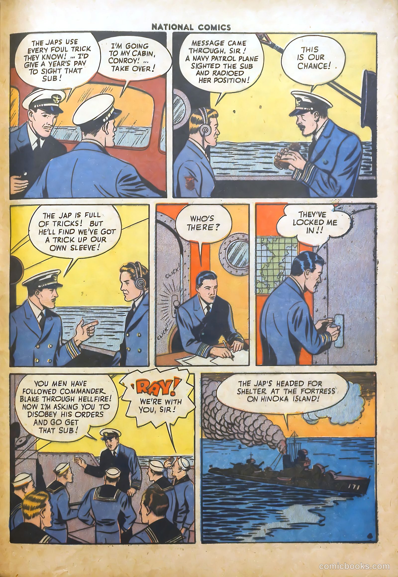 National Comics #43 — page 56 of 62