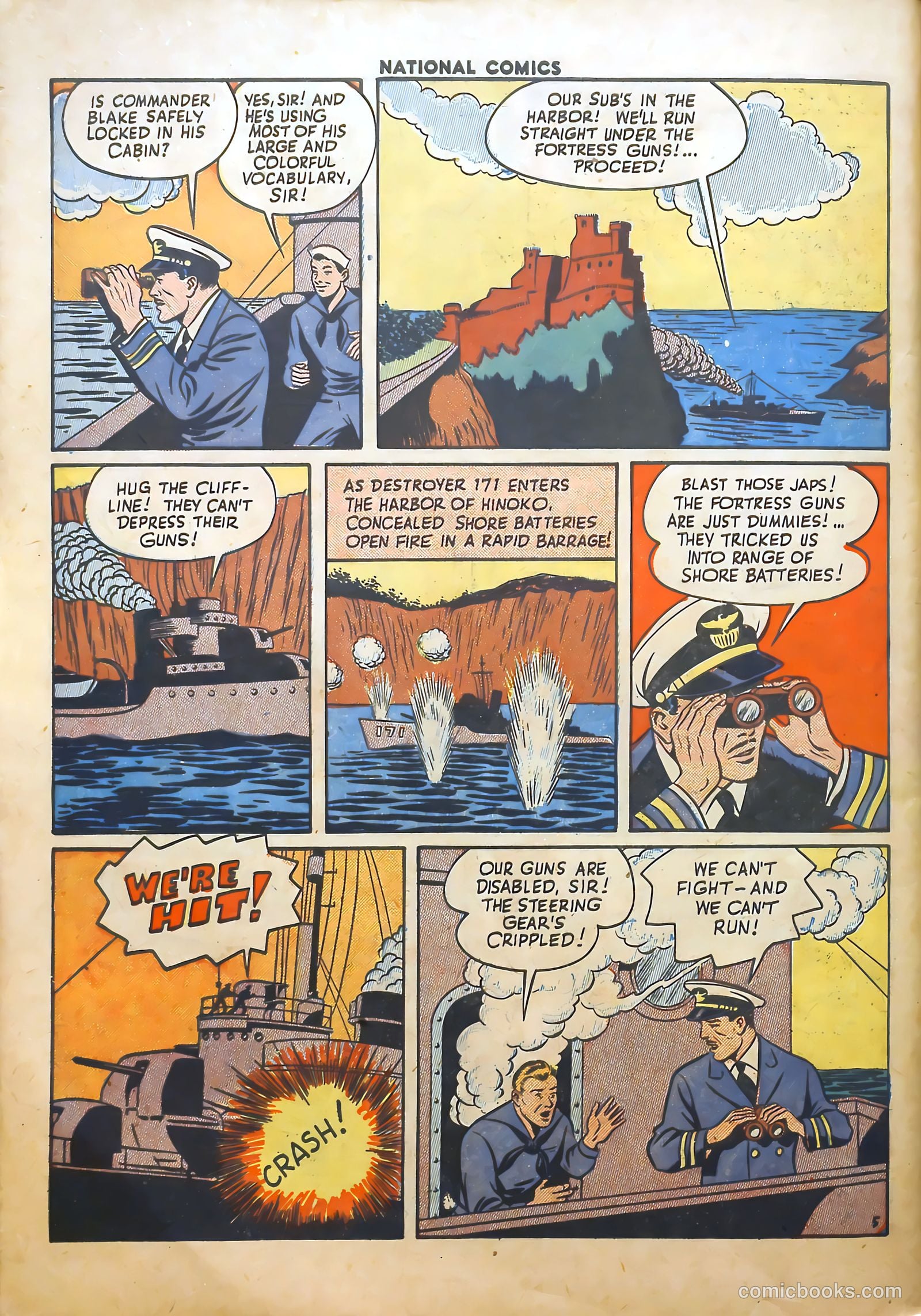 National Comics #43 — page 57 of 62