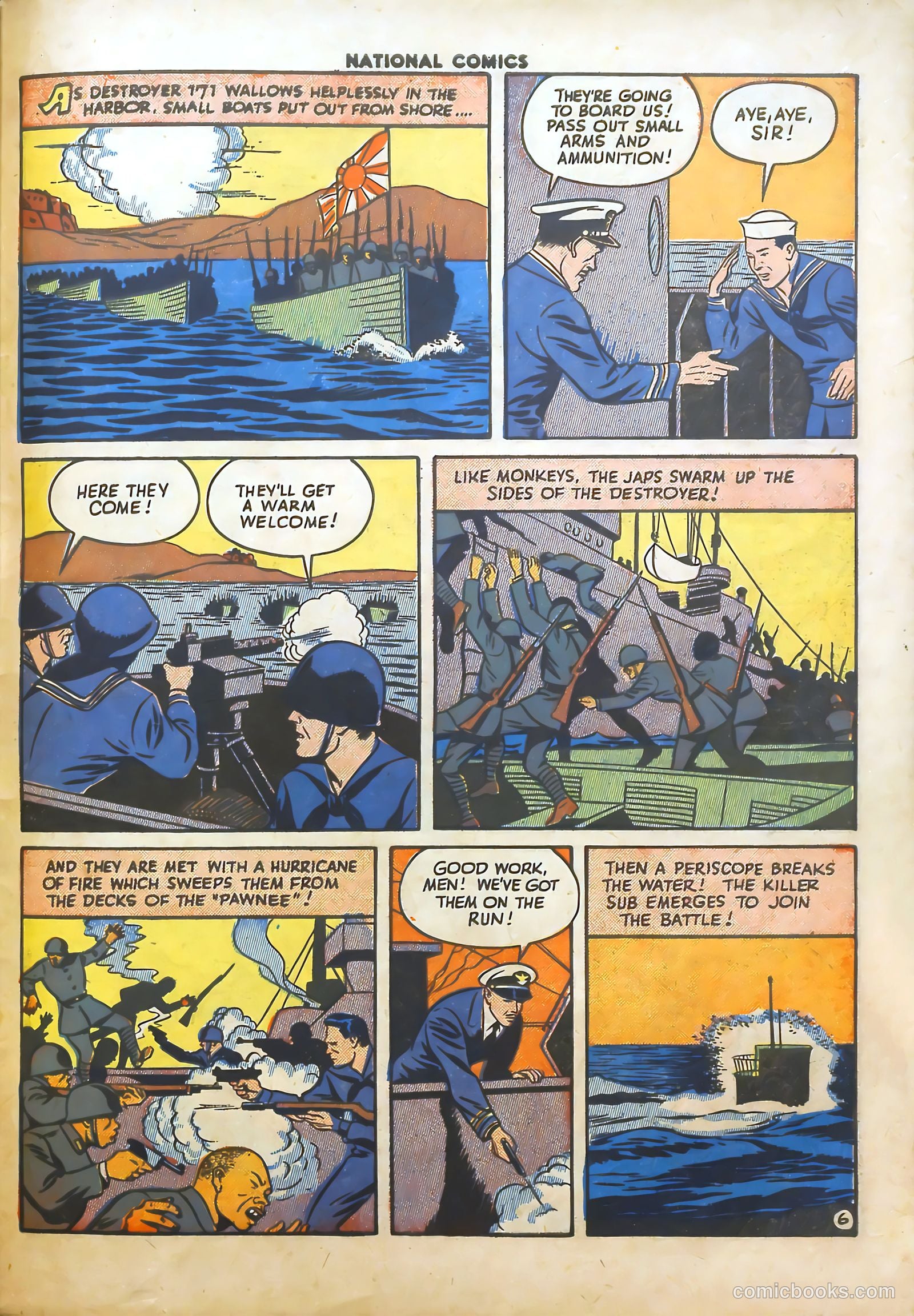 National Comics #43 — page 58 of 62