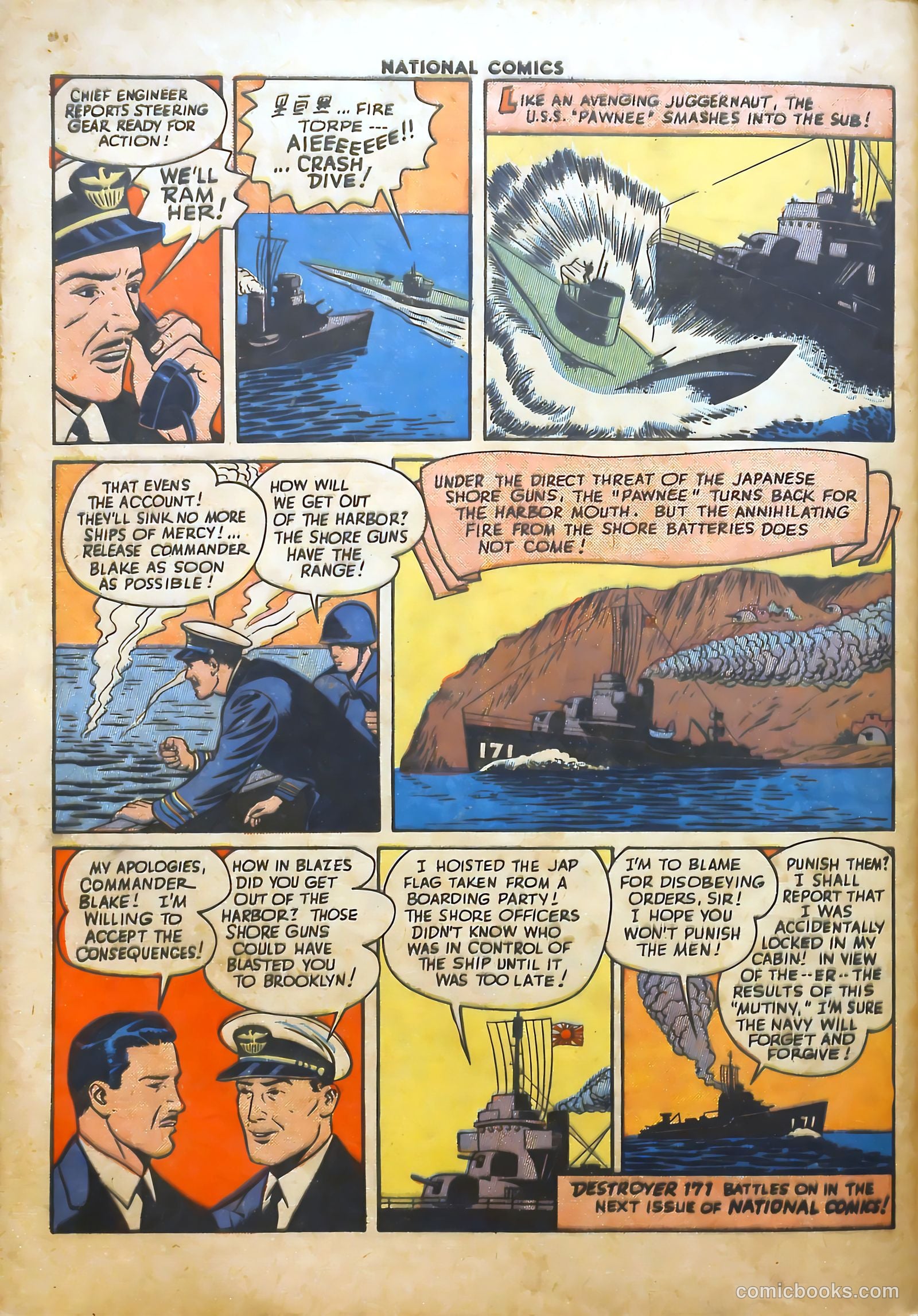 National Comics #43 — page 59 of 62