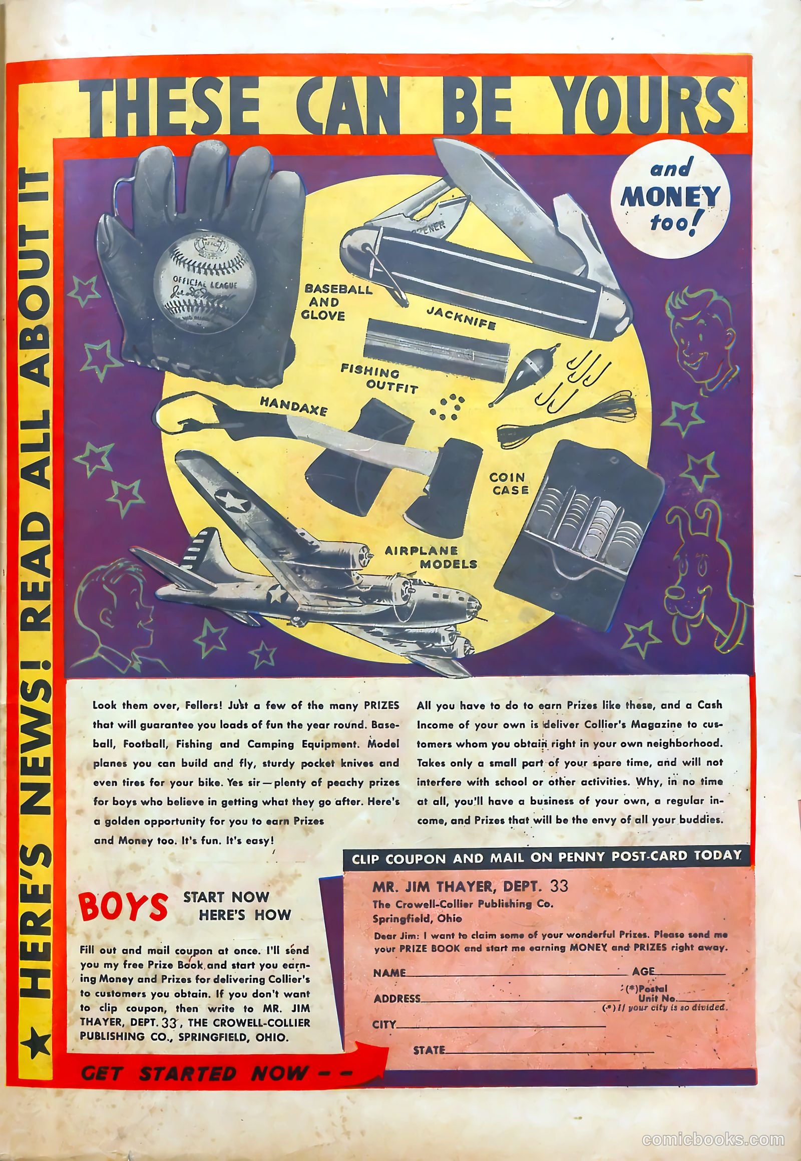 National Comics #43 — page 60 of 62