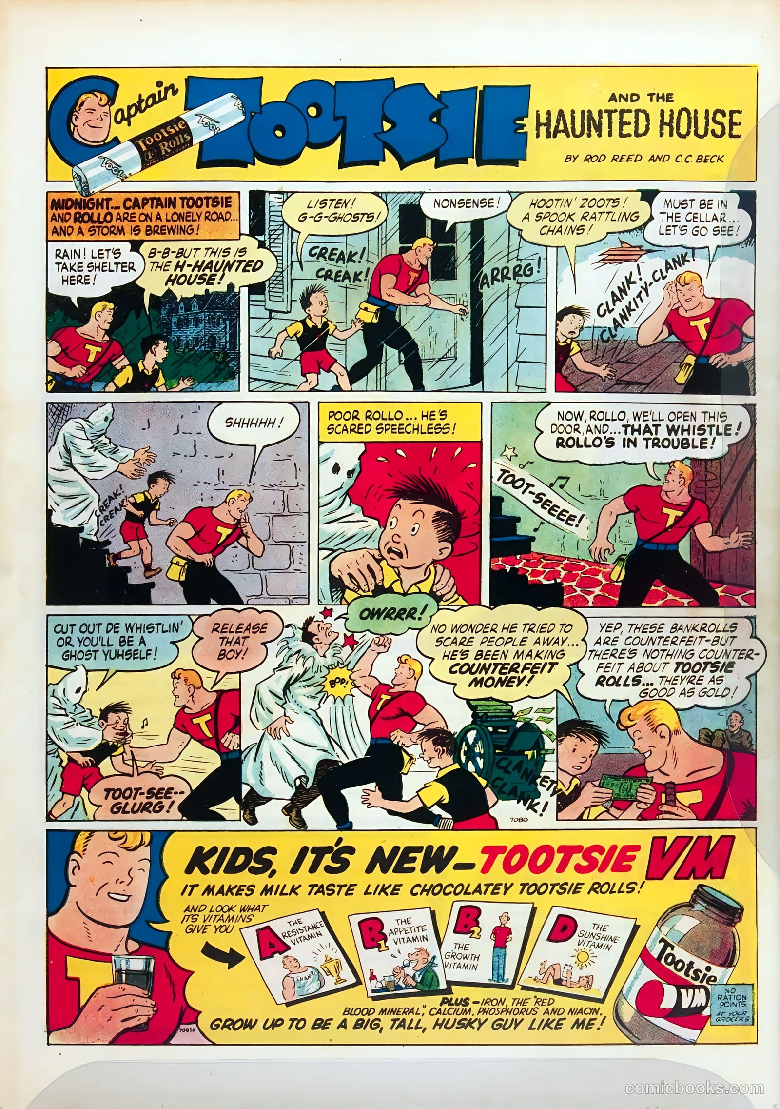 National Comics #43 — page 61 of 62