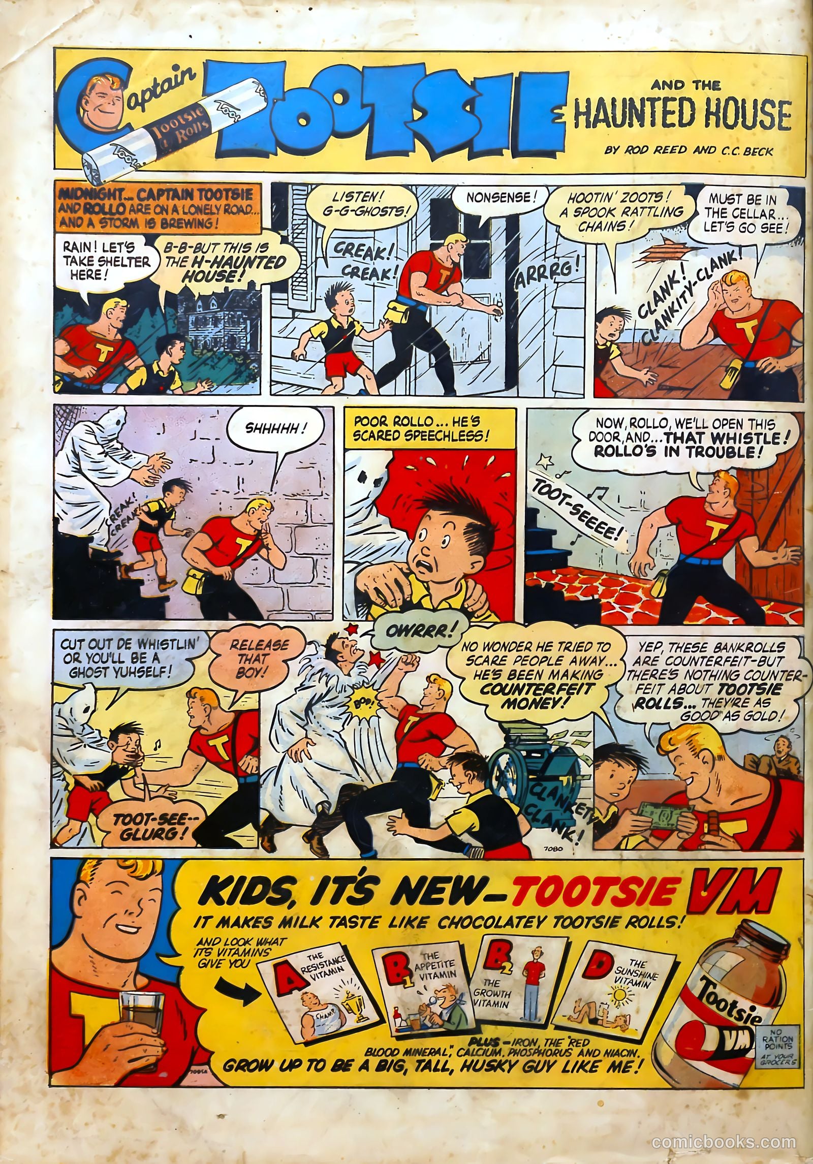 National Comics #43 — page 62 of 62