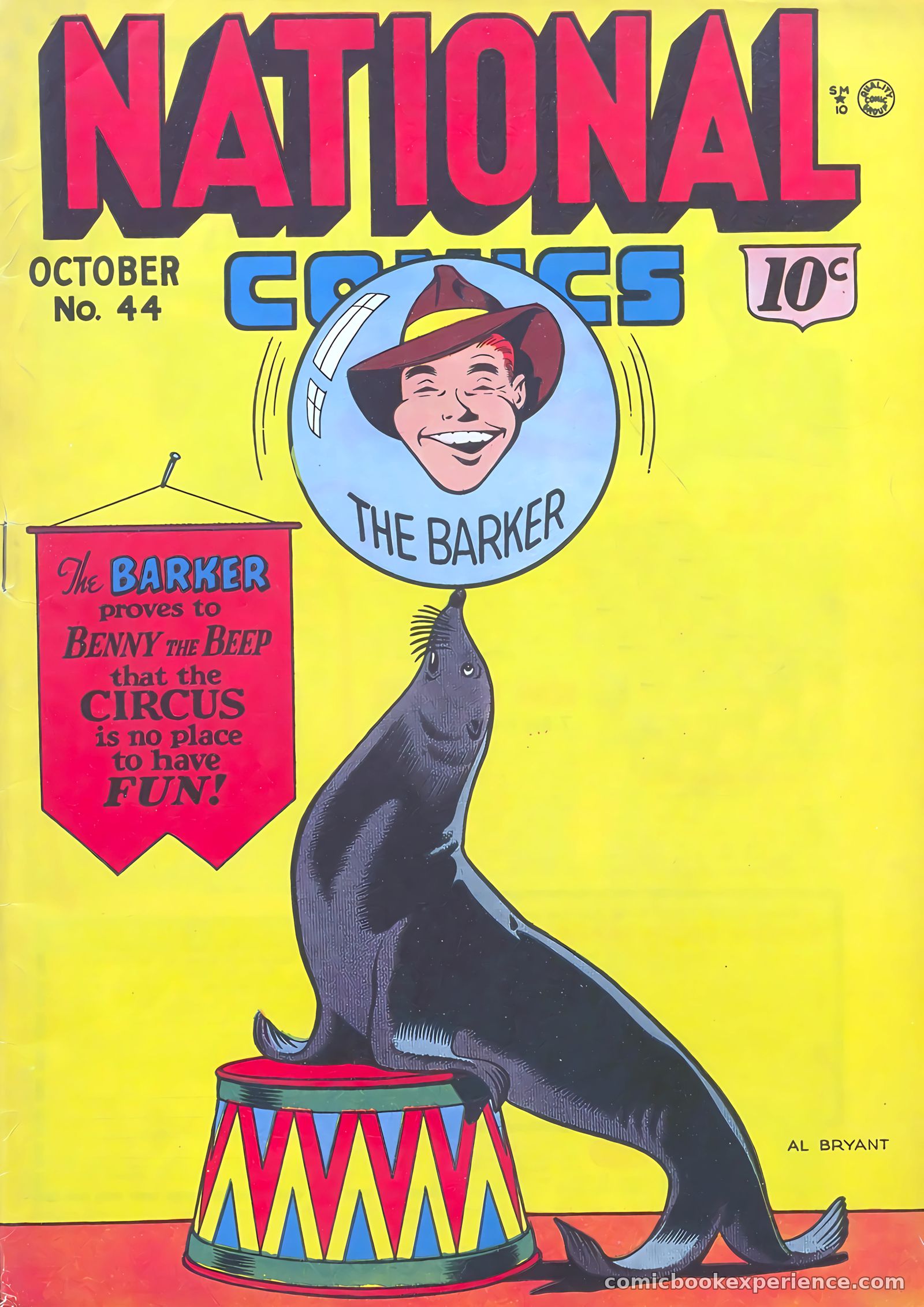 National Comics #44 — page 1 of 60
