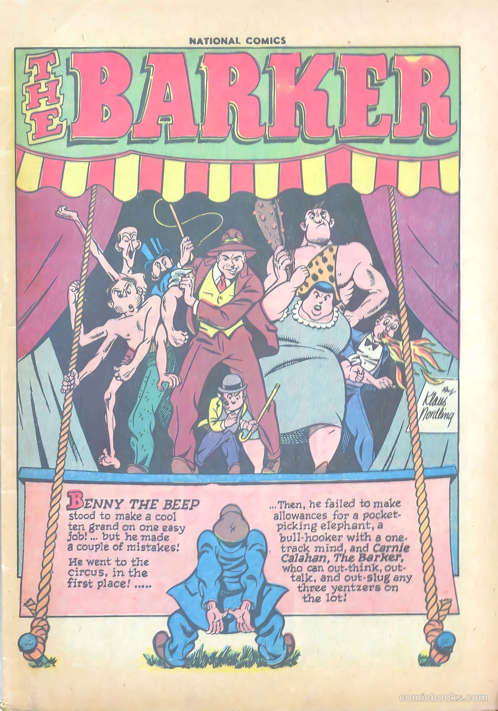 National Comics #44 — page 3 of 60