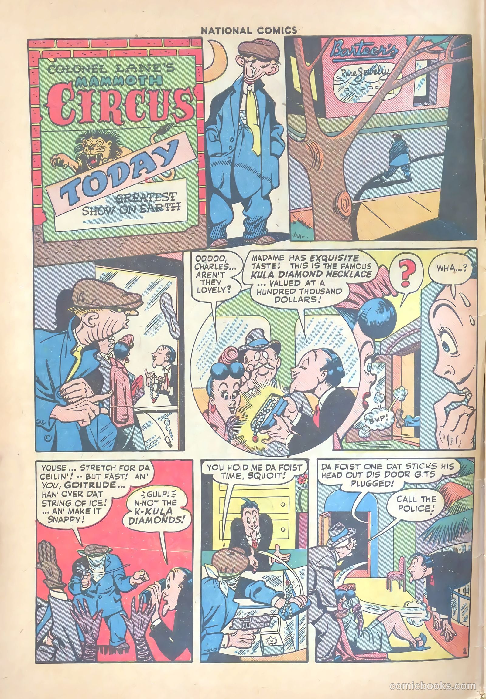 National Comics #44 — page 4 of 60