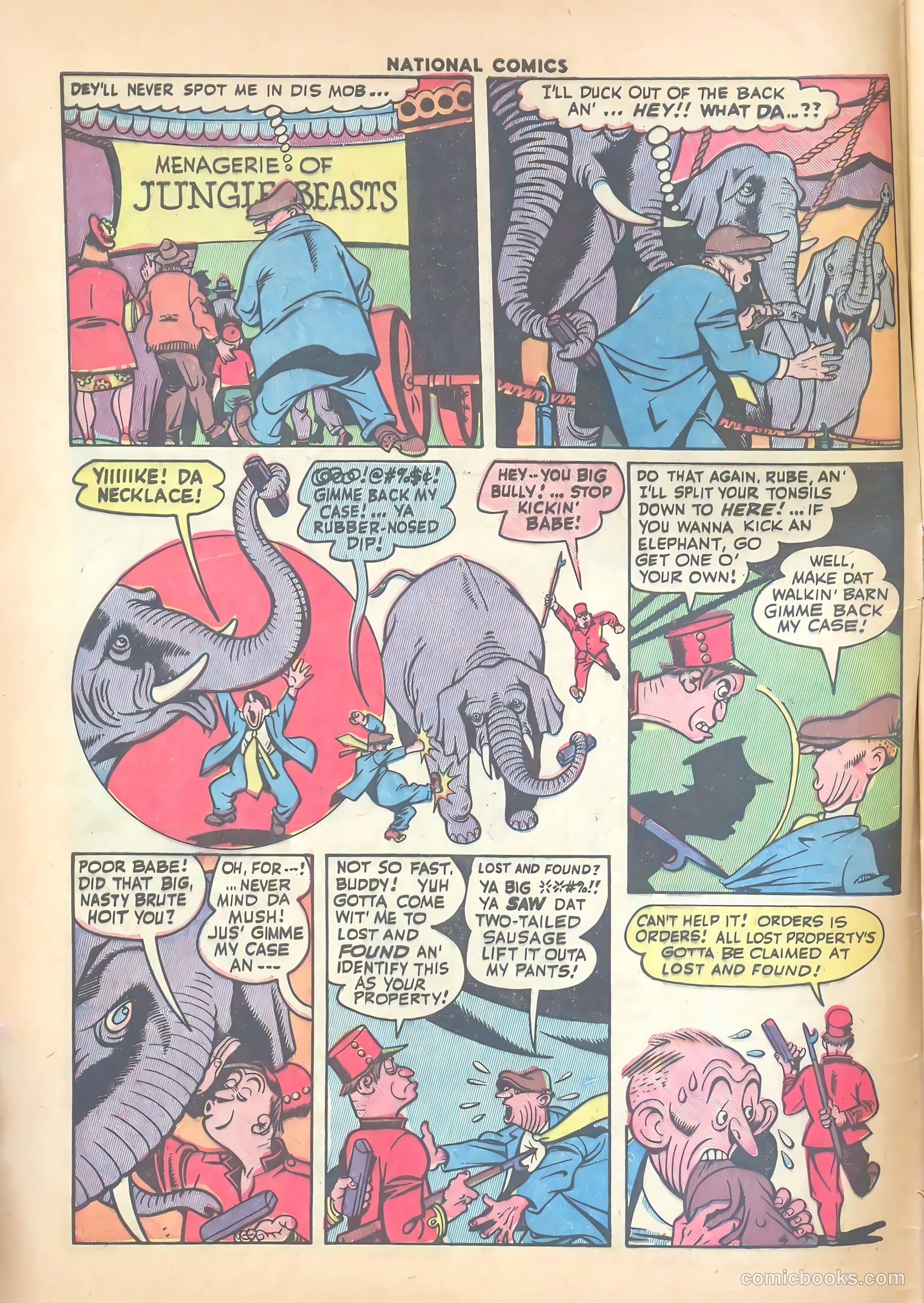 National Comics #44 — page 6 of 60