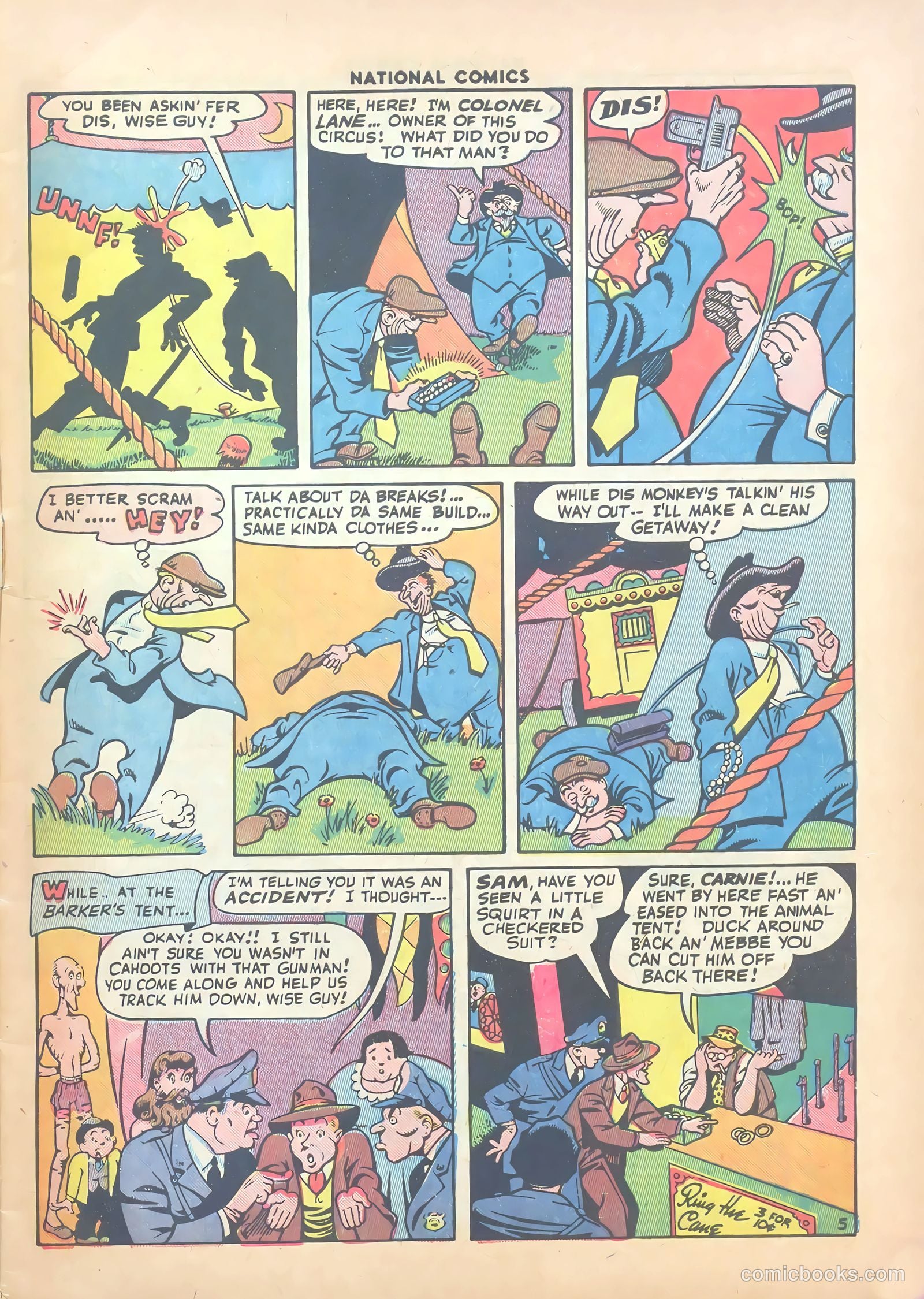 National Comics #44 — page 7 of 60