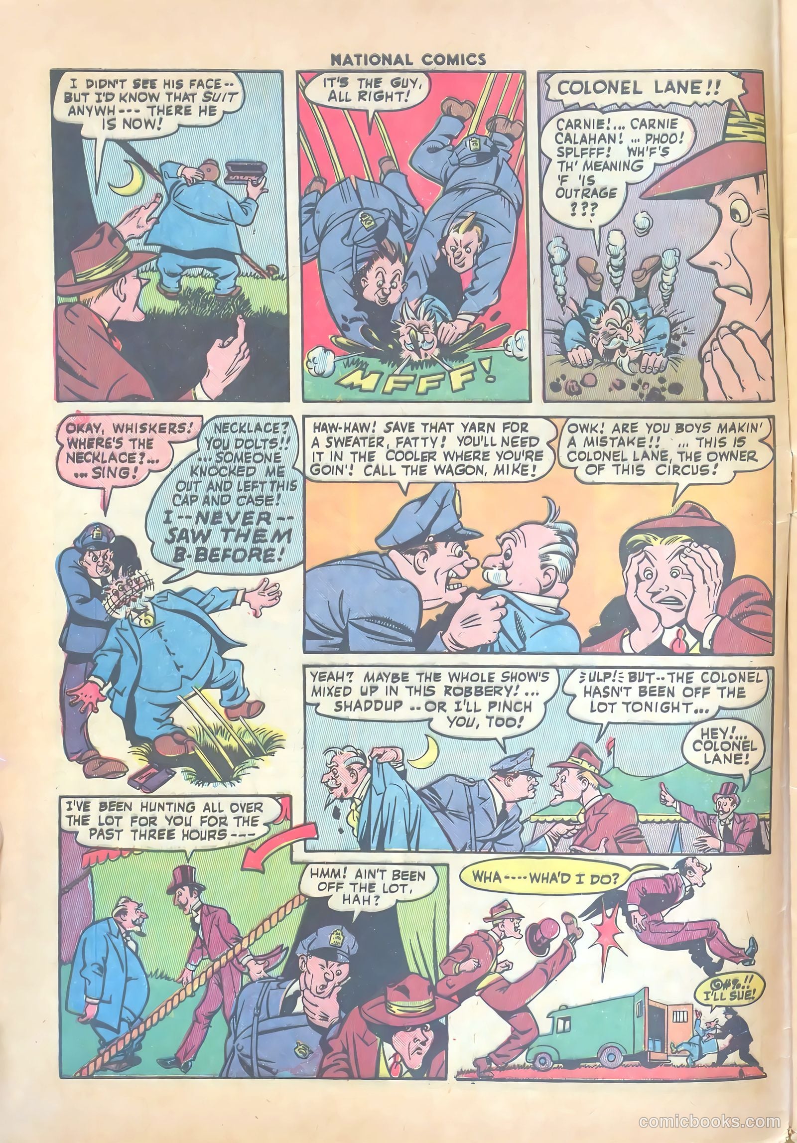 National Comics #44 — page 8 of 60