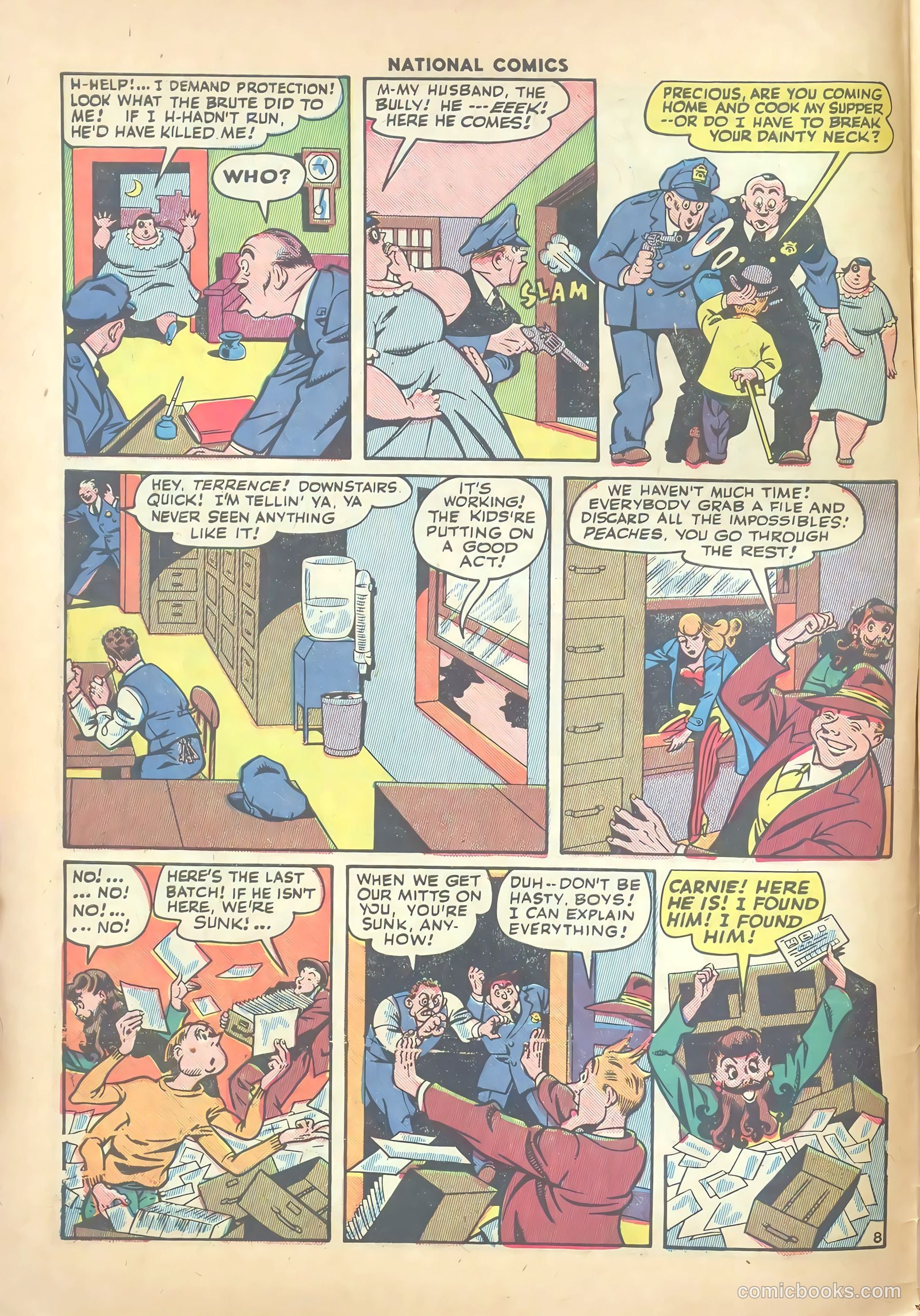 National Comics #44 — page 10 of 60