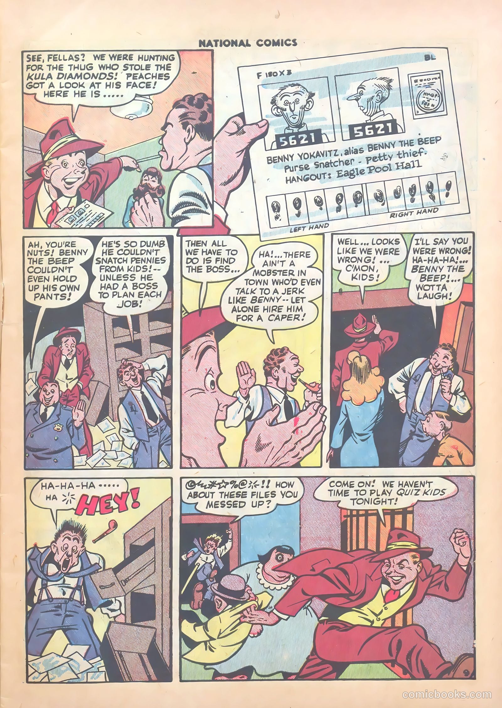 National Comics #44 — page 11 of 60