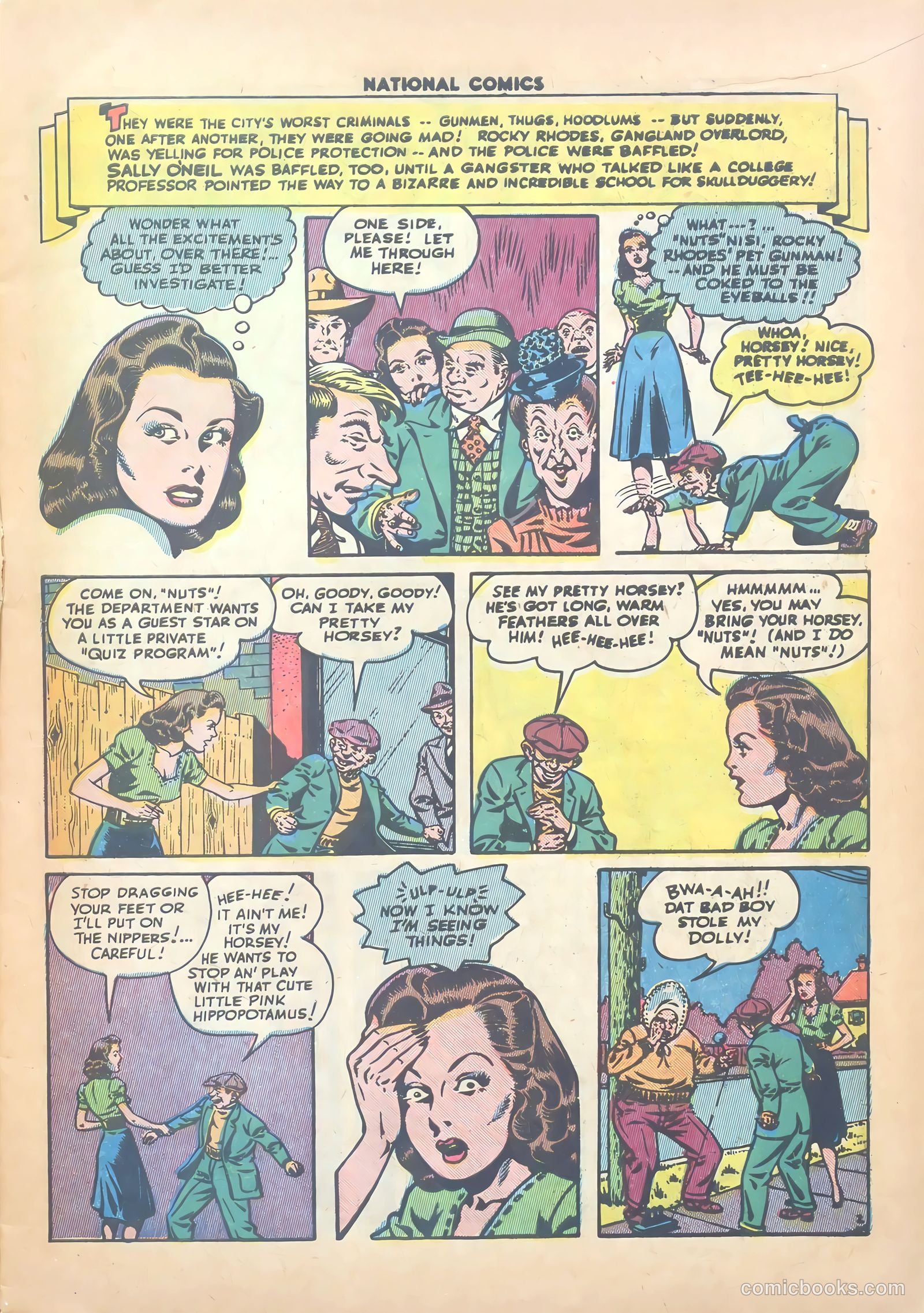 National Comics #44 — page 15 of 60