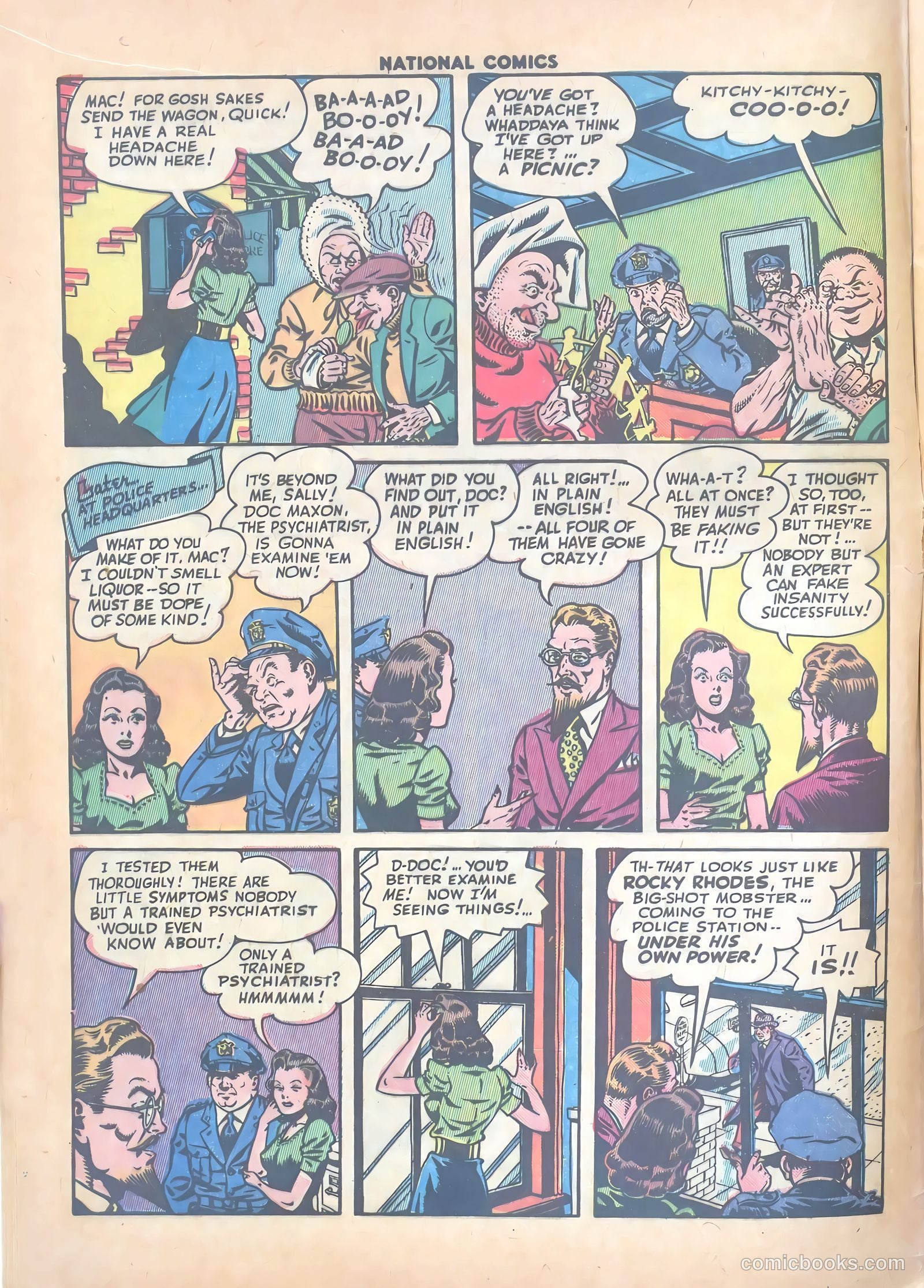 National Comics #44 — page 16 of 60