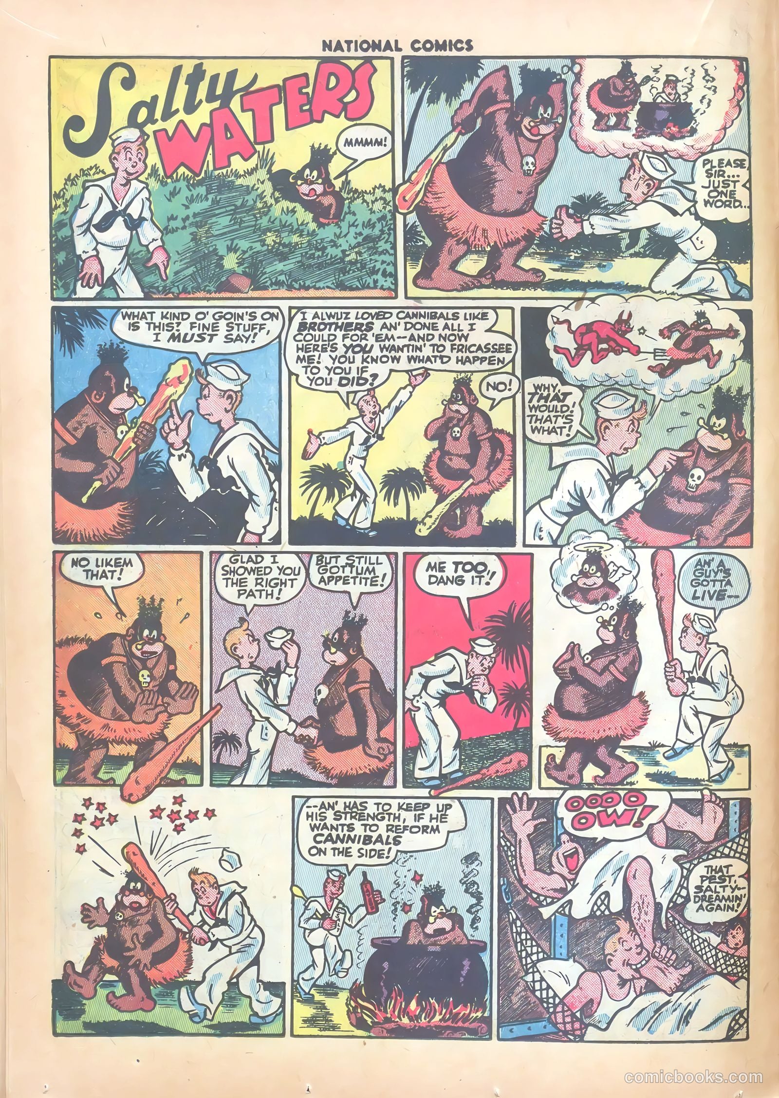 National Comics #44 — page 22 of 60