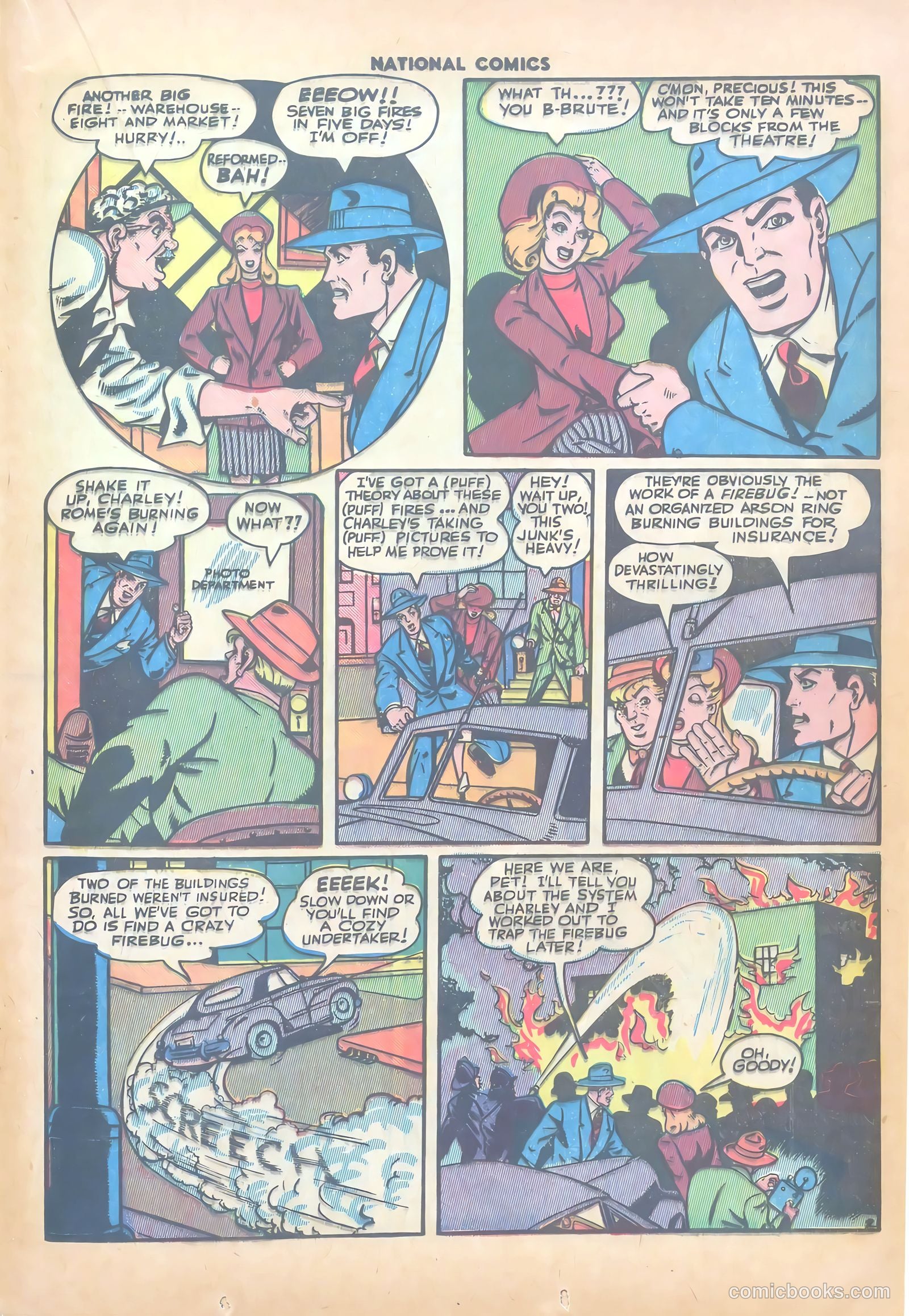 National Comics #44 — page 31 of 60