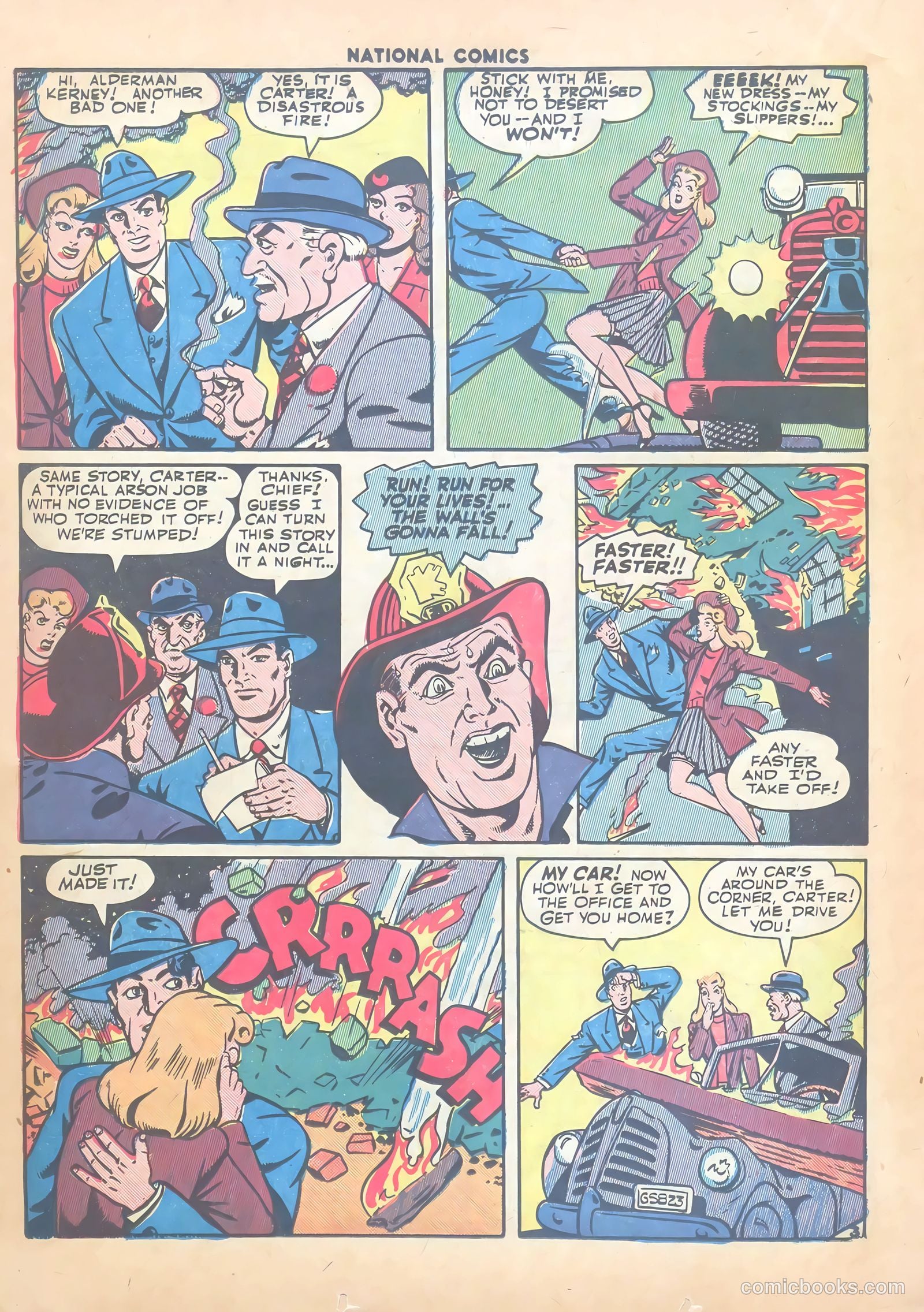 National Comics #44 — page 32 of 60