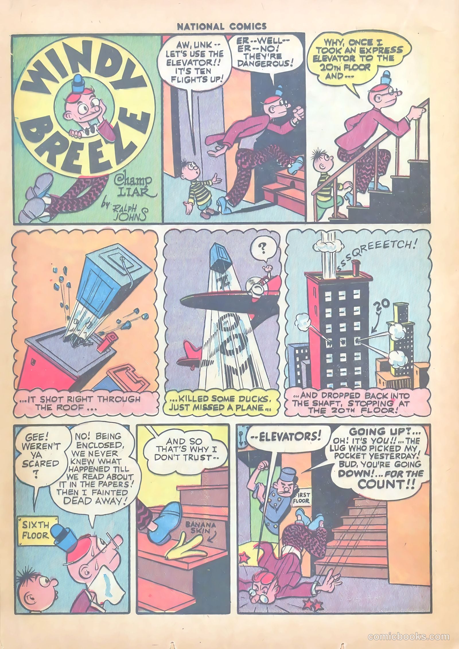 National Comics #44 — page 36 of 60