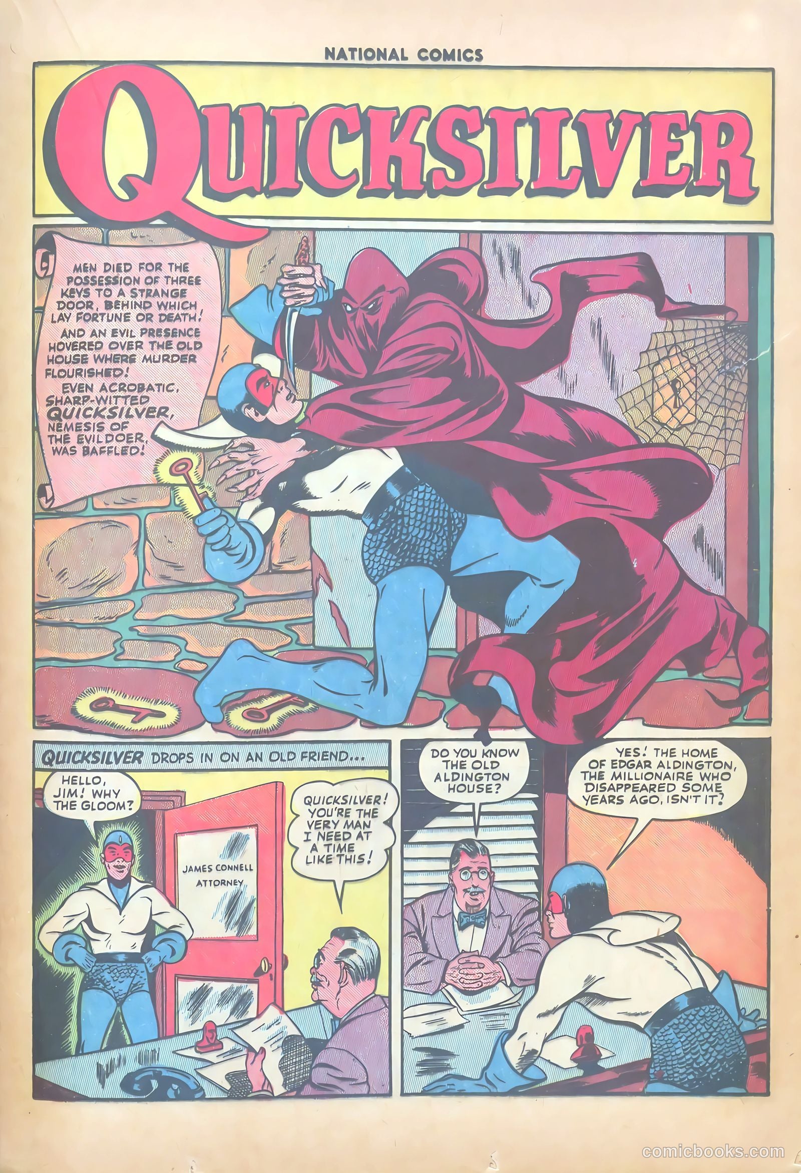 National Comics #44 — page 37 of 60