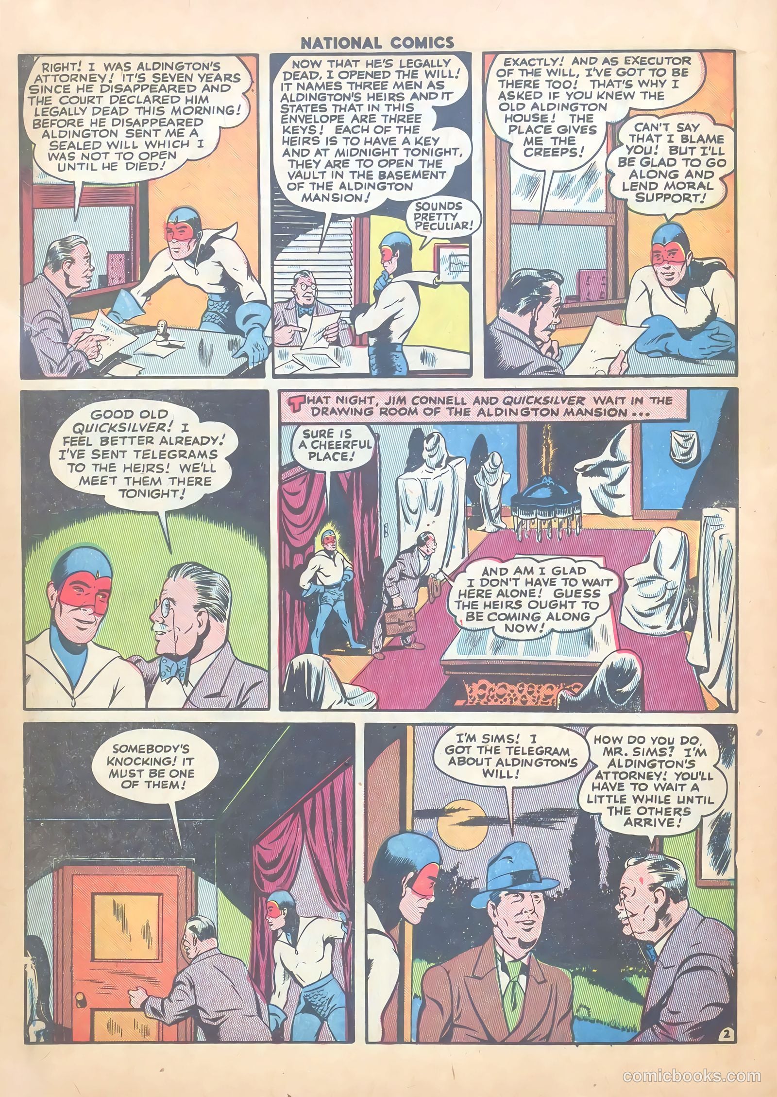 National Comics #44 — page 38 of 60