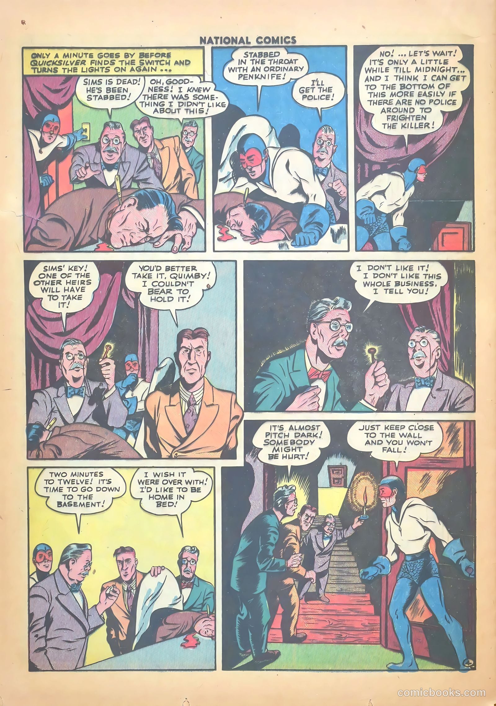 National Comics #44 — page 40 of 60