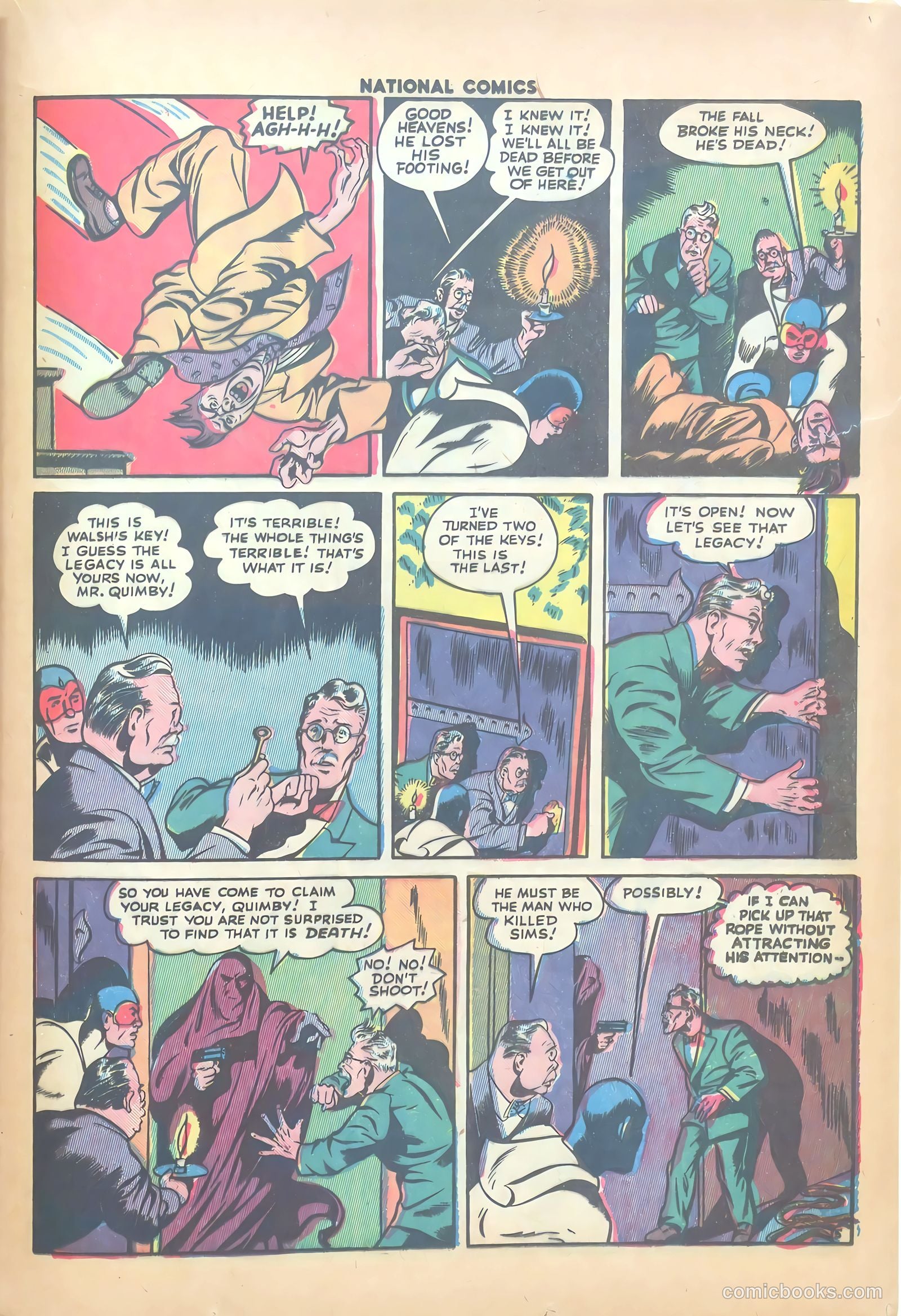 National Comics #44 — page 41 of 60