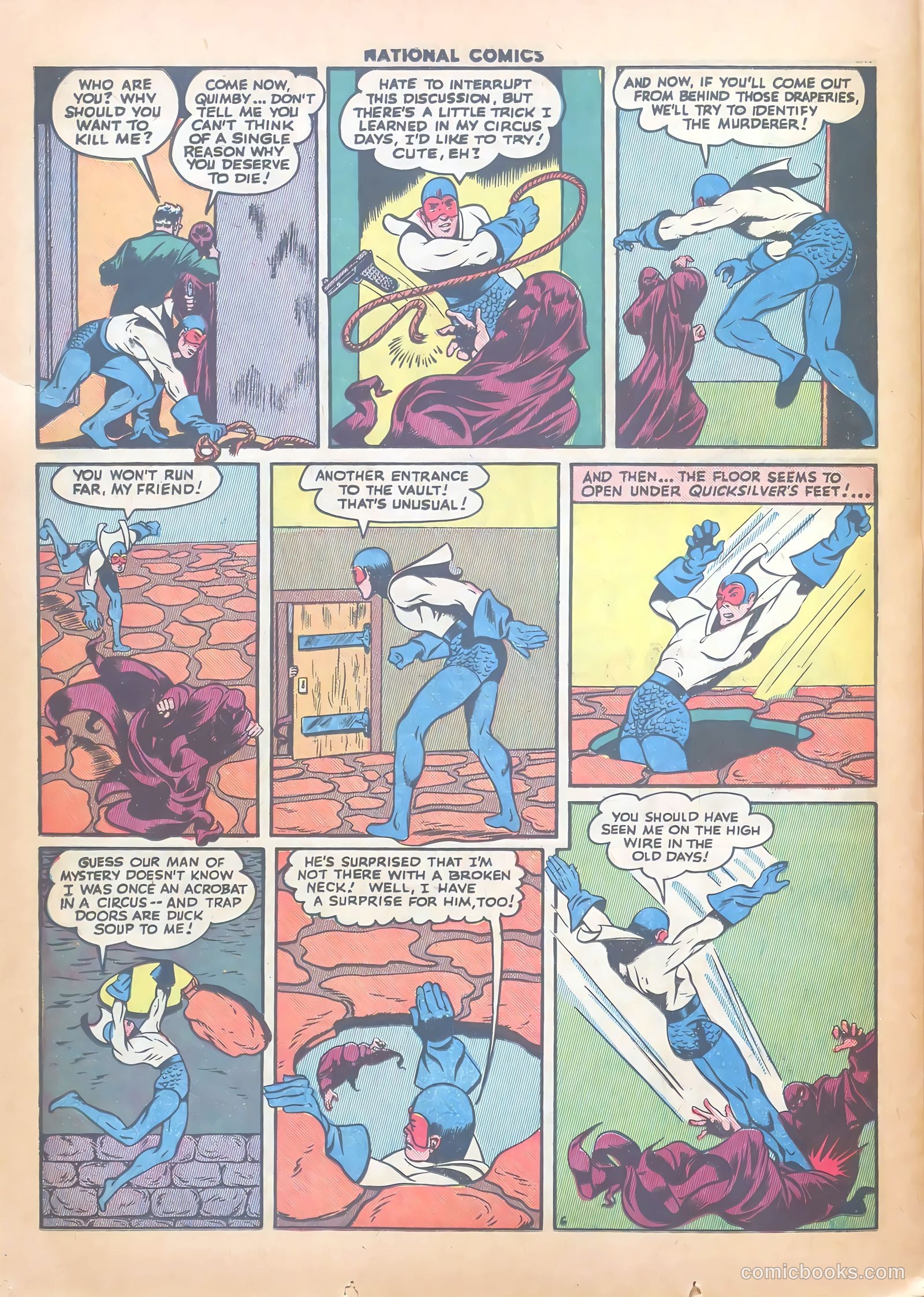 National Comics #44 — page 42 of 60