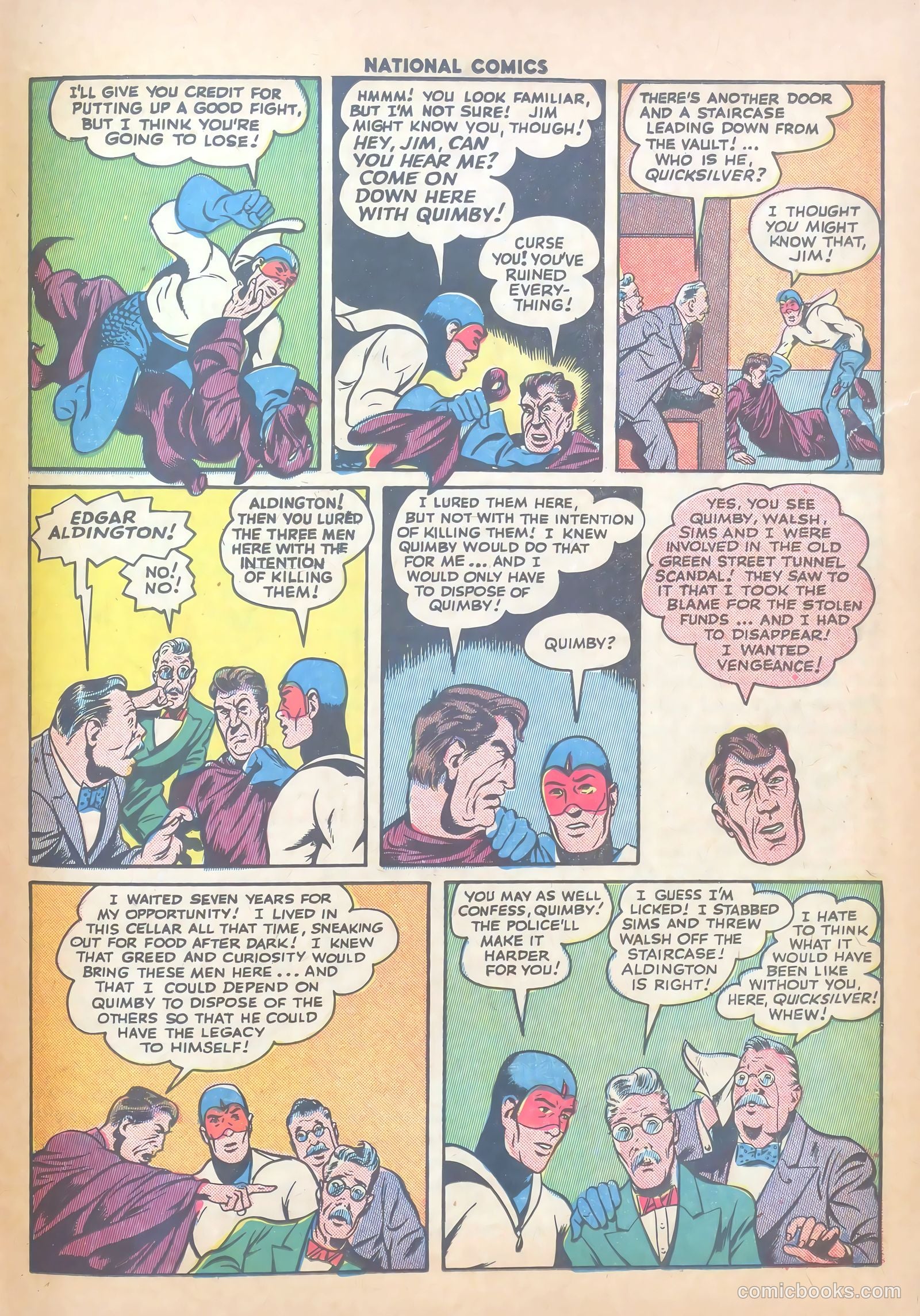 National Comics #44 — page 43 of 60