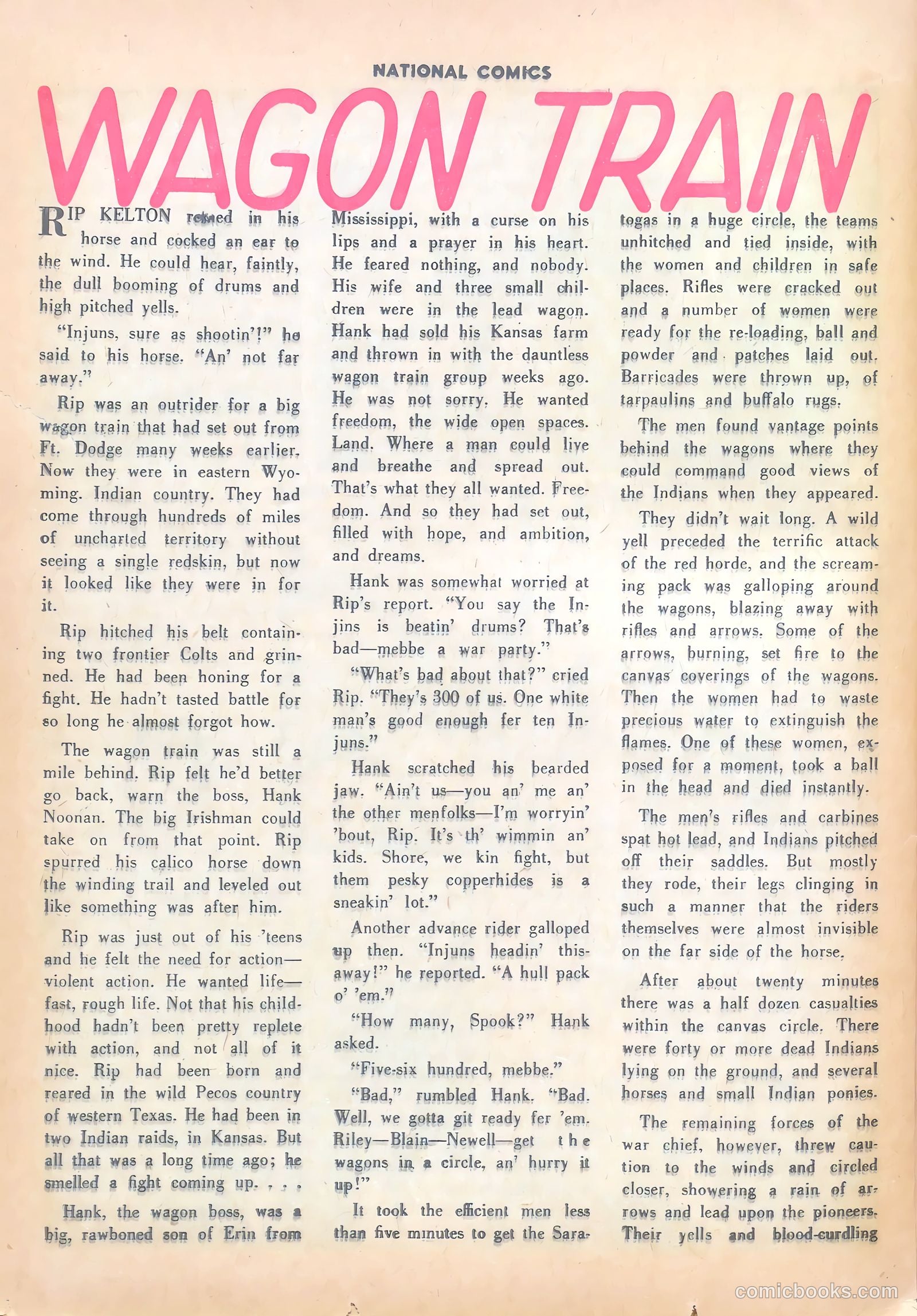 National Comics #44 — page 44 of 60